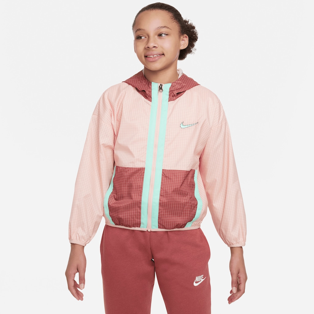 Nike Sportswear Outdoorjacke »ODP Big Kids' Woven Jacket«, mit Kapuze