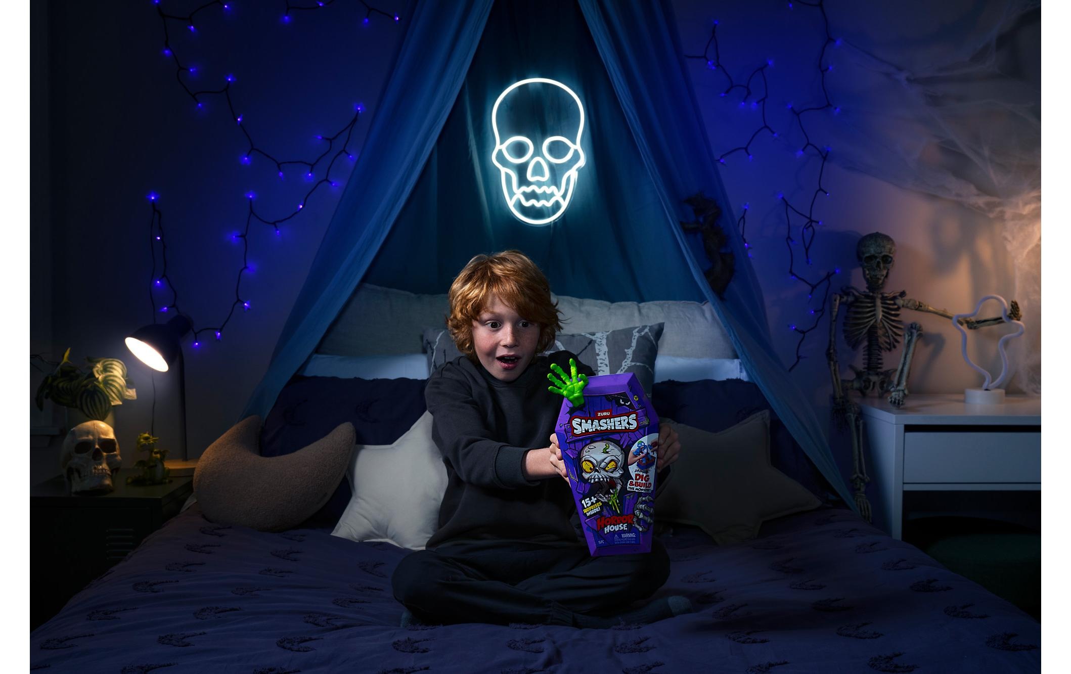 ZURU Spielfigur »Smashers – Horror House assortiert«