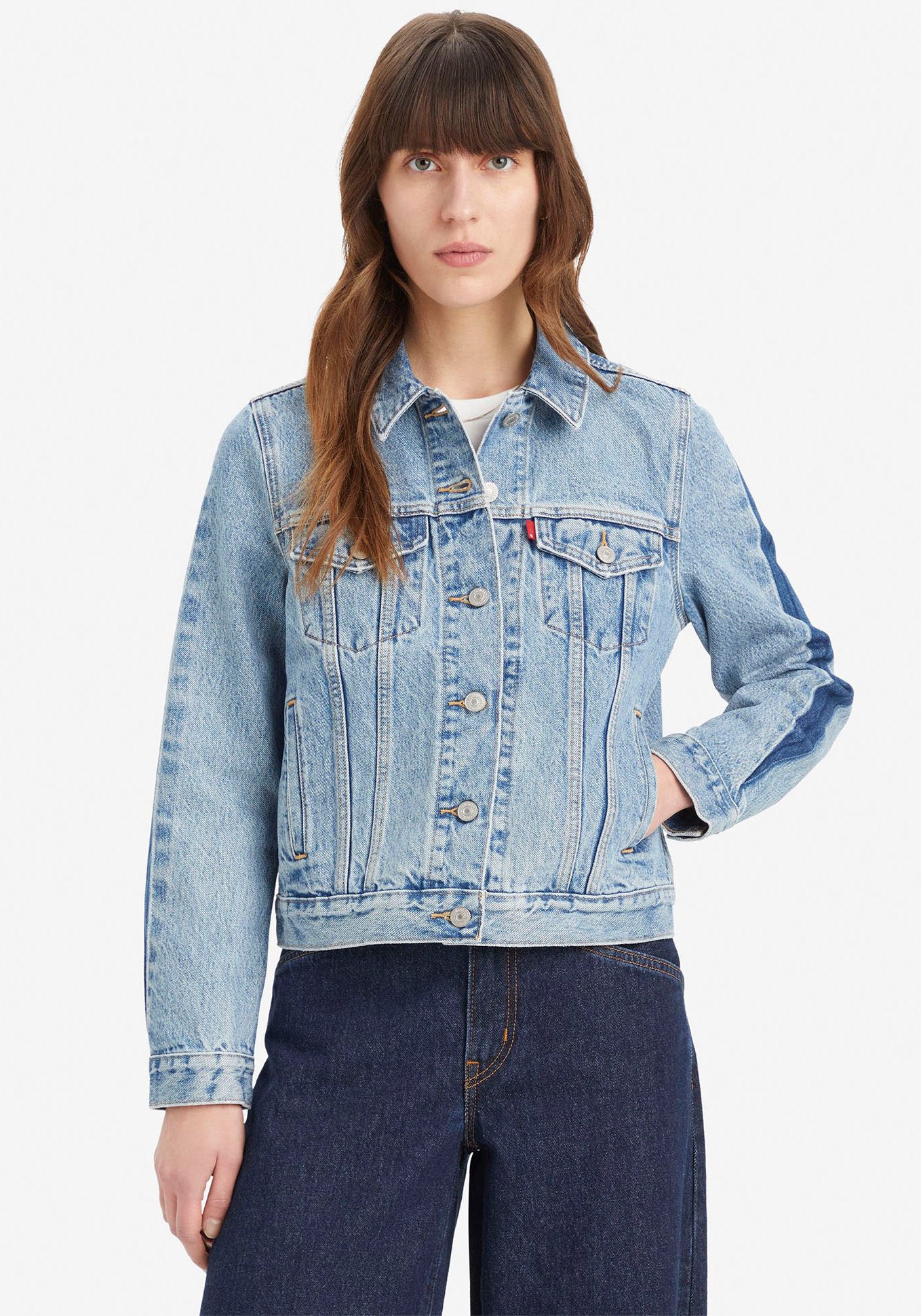 Jeansjacke »ORIGINAL TRUCKER MED IN«