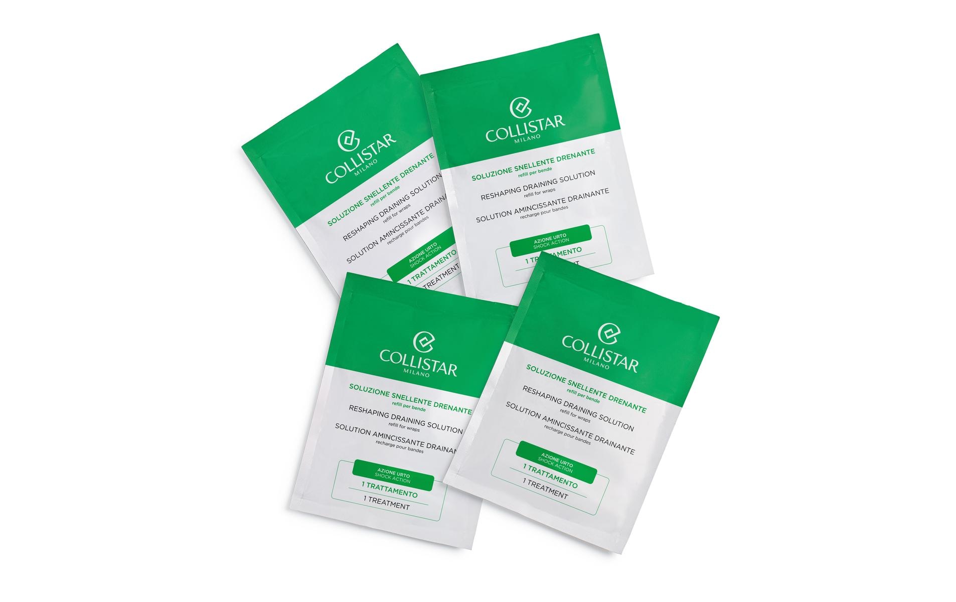 COLLISTAR Körperpflegemittel »Wraps Refill 4 Stück«