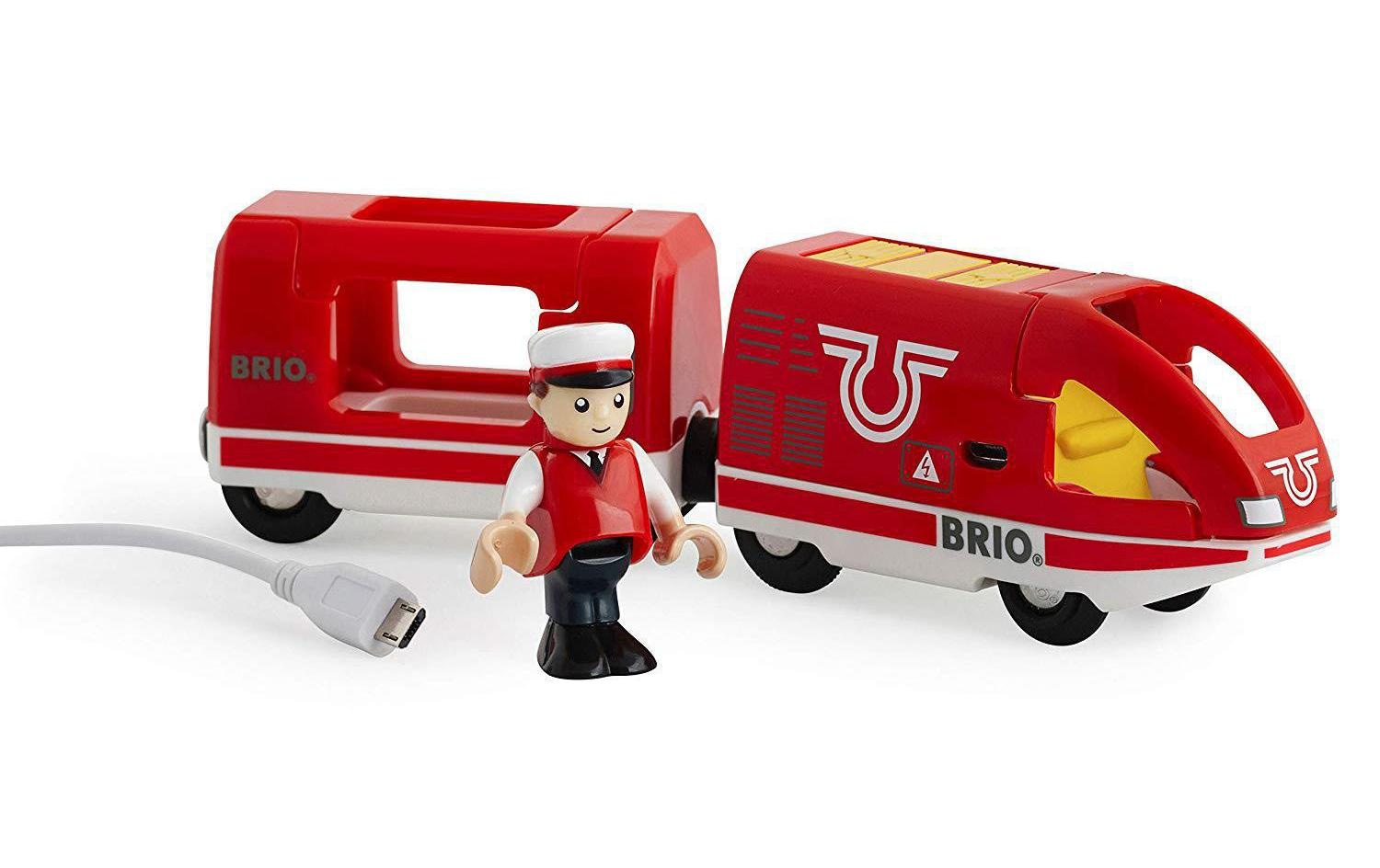Spielzeug-Zug »Roter Akku-Reisezug«