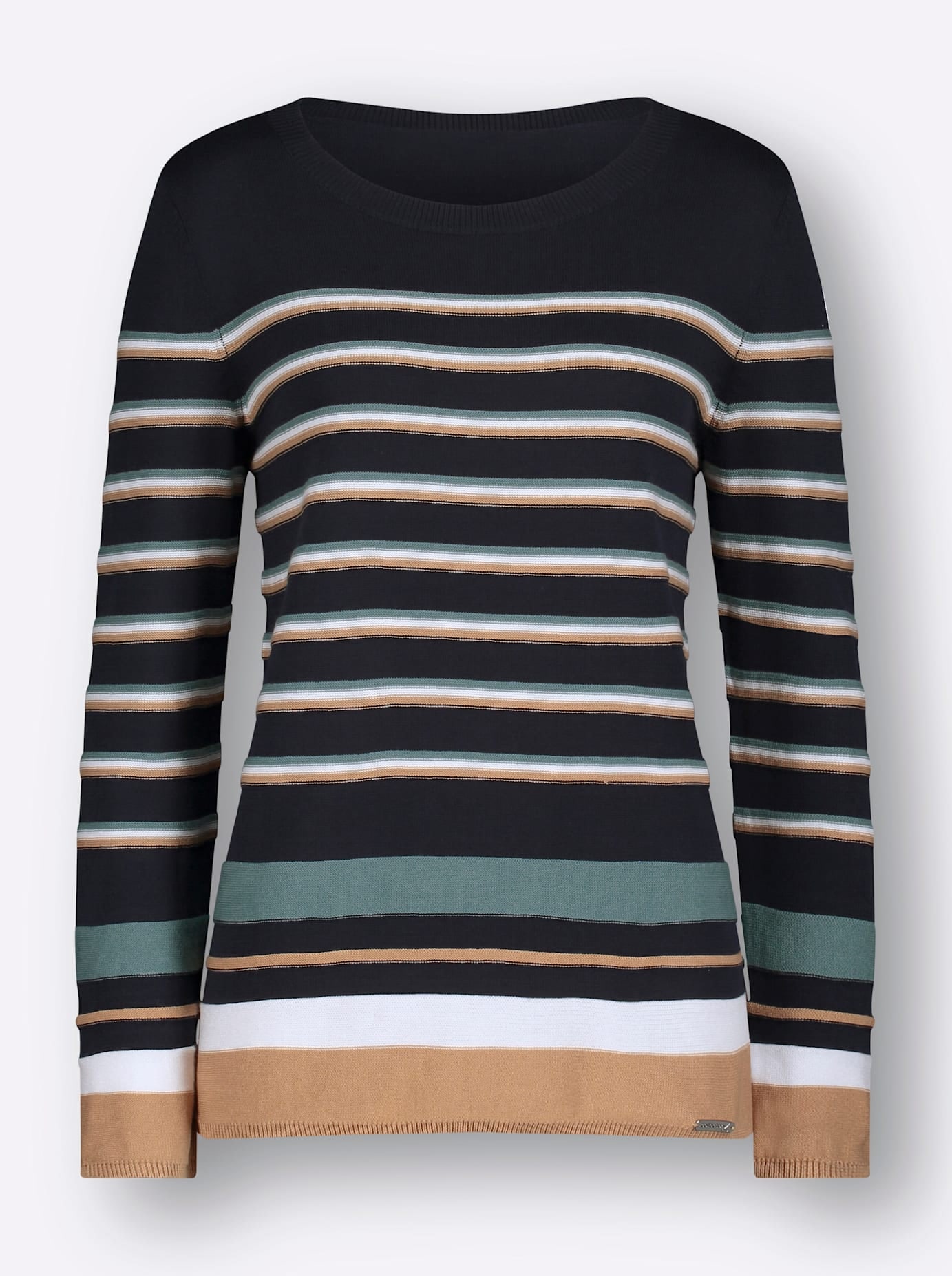 Casual Looks Streifenpullover »Pullover«