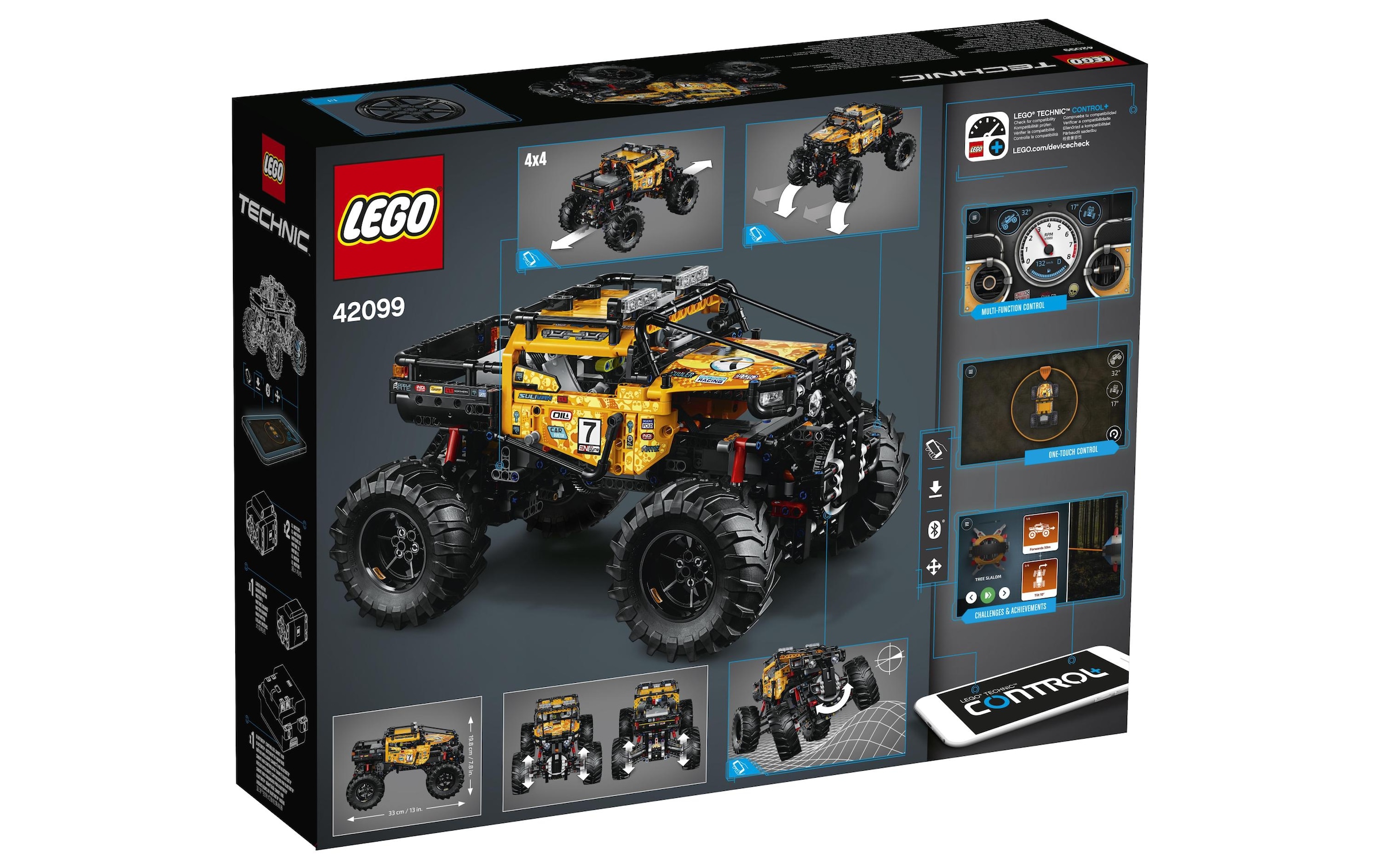 LEGO® Spielbausteine »Technic Allrad Xtreme-Geländewagen 42099«, (958 St.)