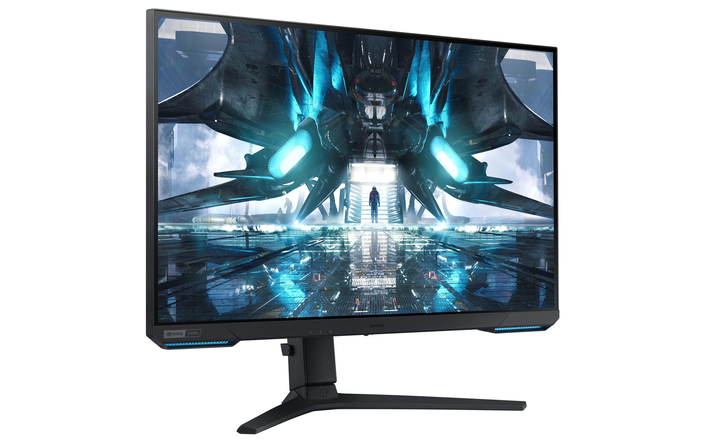 Samsung Gaming-Monitor »LS28AG700NUXEN«, 70,84 cm/28 Zoll, 3840 x 2160 px, 4K Ultra HD, 1 ms Reaktionszeit