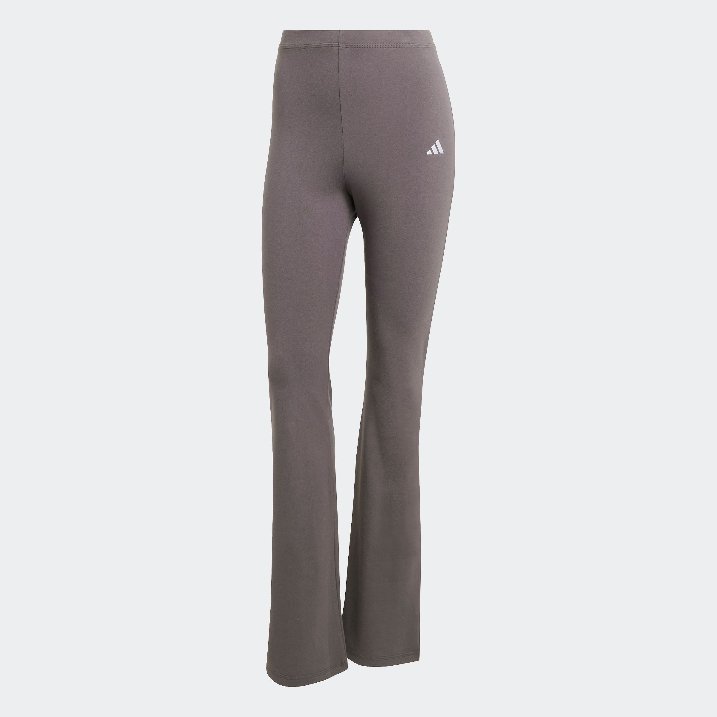 adidas Sportswear Trainingstights »W SL SJ FLARLEG«, (1 tlg.), Hoher Bund, ausgestellte Beinform