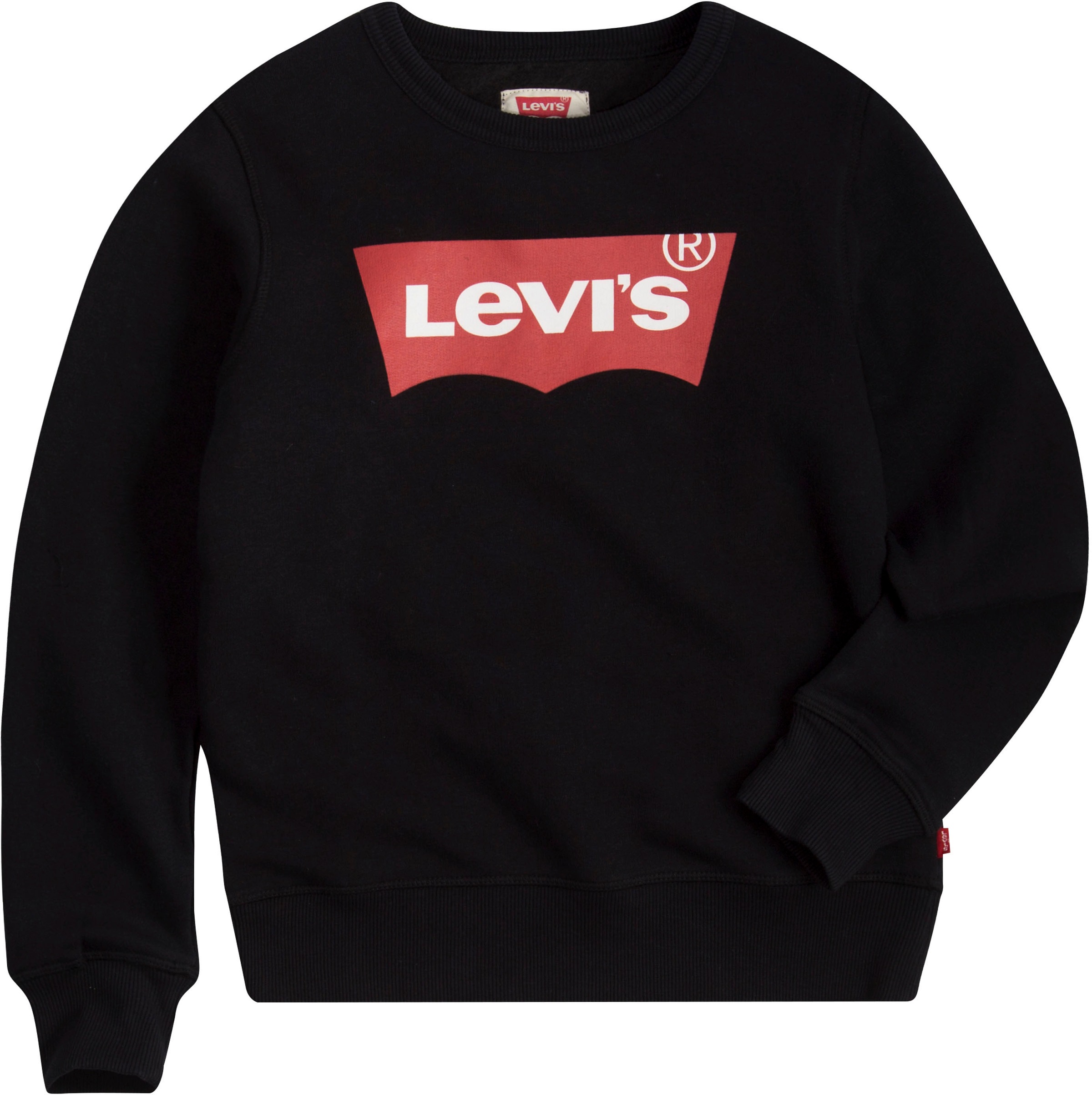 Levi's® Kids Sweatshirt »LVB LVB FRENCH TERRY BATWING«, mit grossem Logo