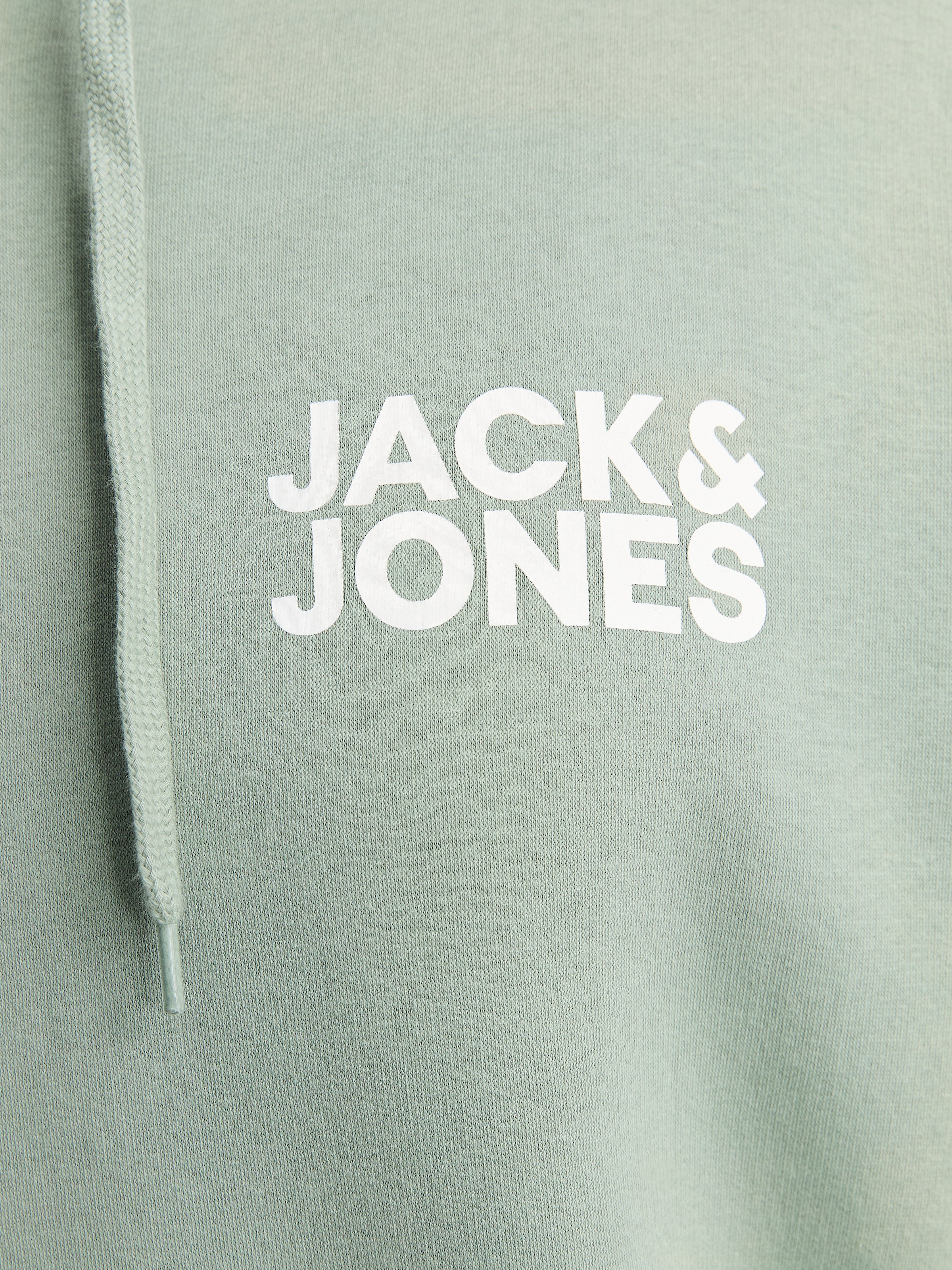 Jack & Jones PlusSize Kapuzensweatshirt »JJECORP LOGO SWEAT HOOD NOOS PLS«, mit Logo Print