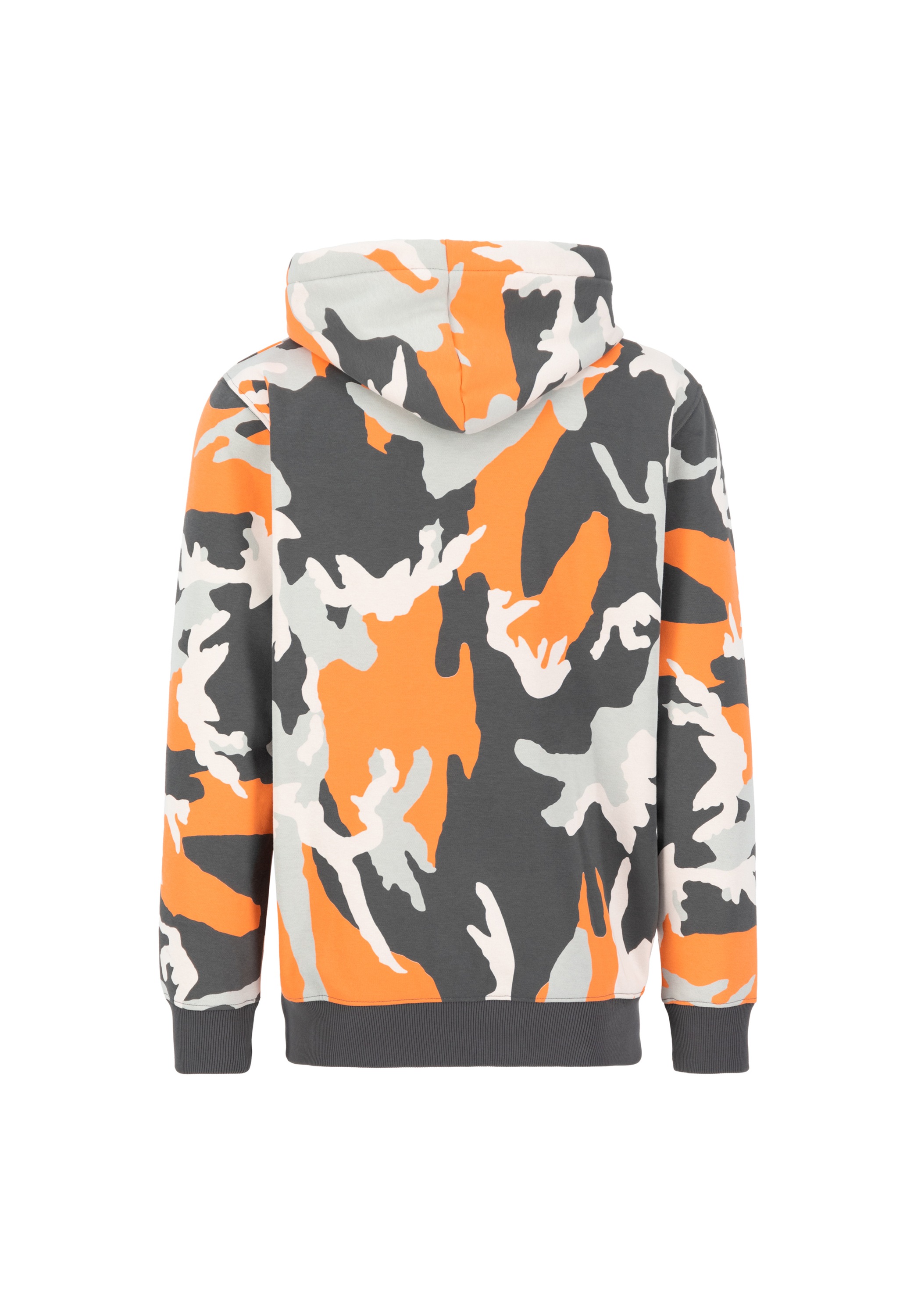 Alpha Industries Hoodie »Basic Zip Hoodie BL Camo PP«