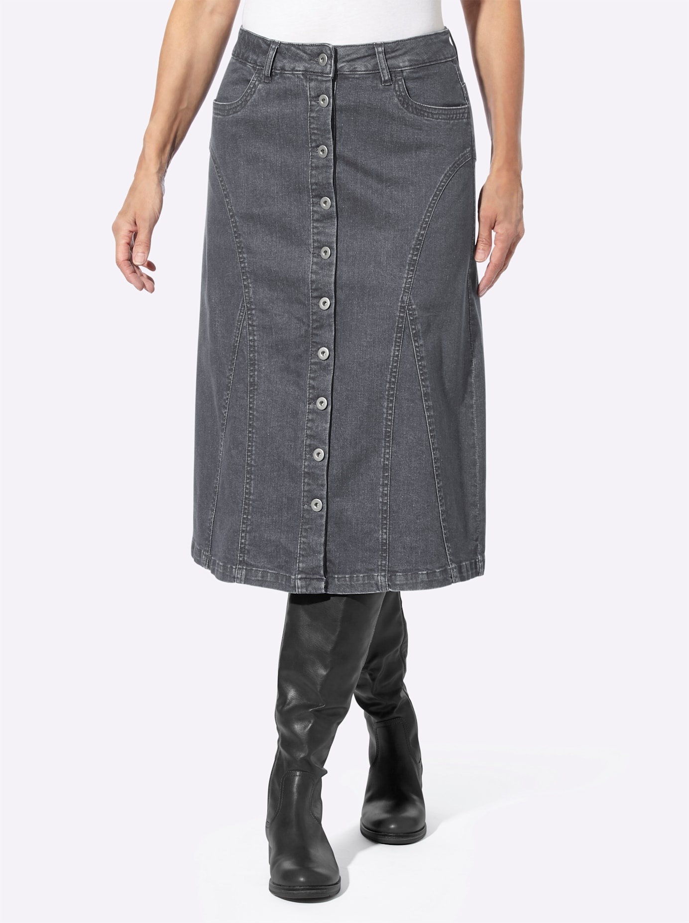 Inspirationen Jeansrock