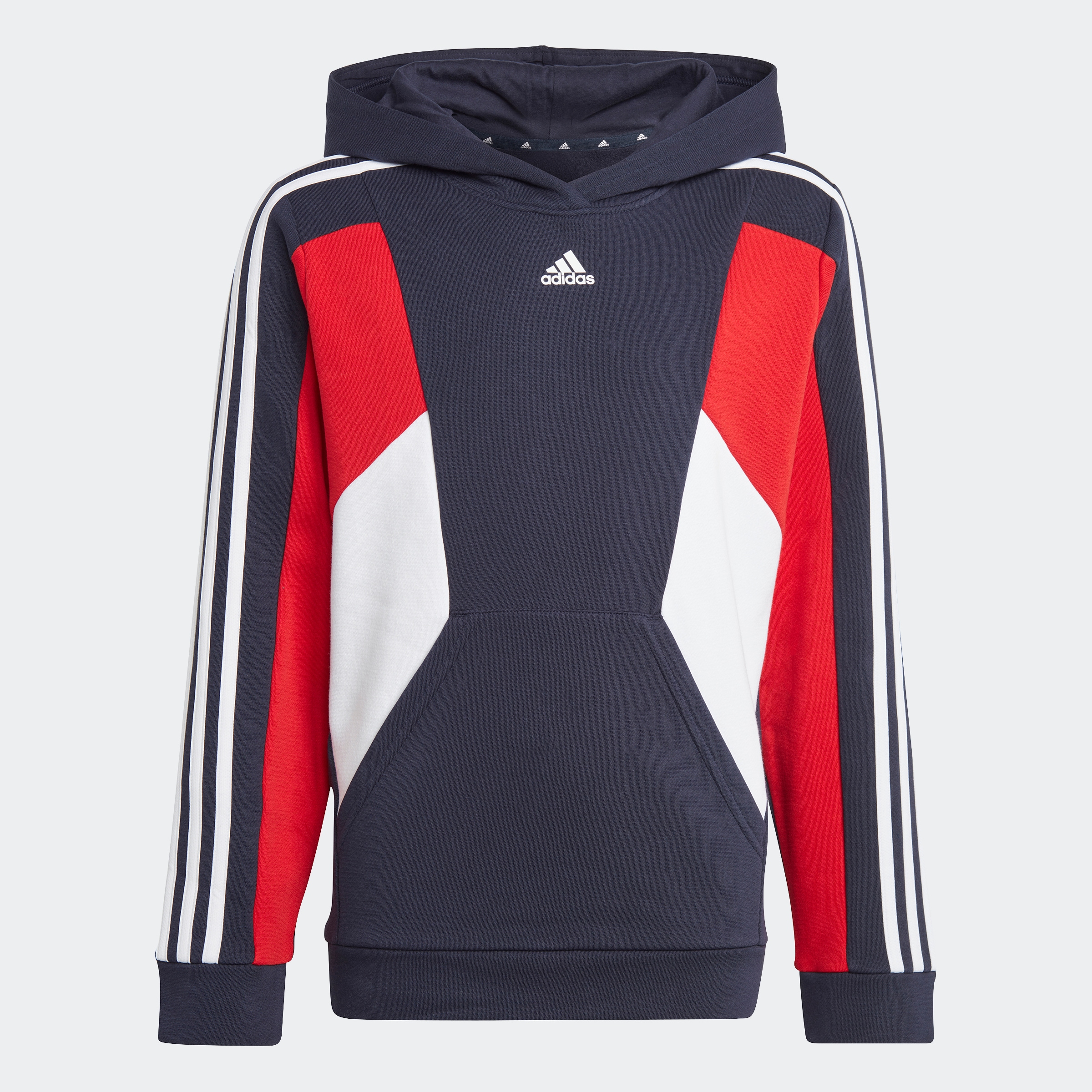 adidas Sportswear Kapuzensweatshirt »COLORBLOCK 3STREIFEN HOODIE«