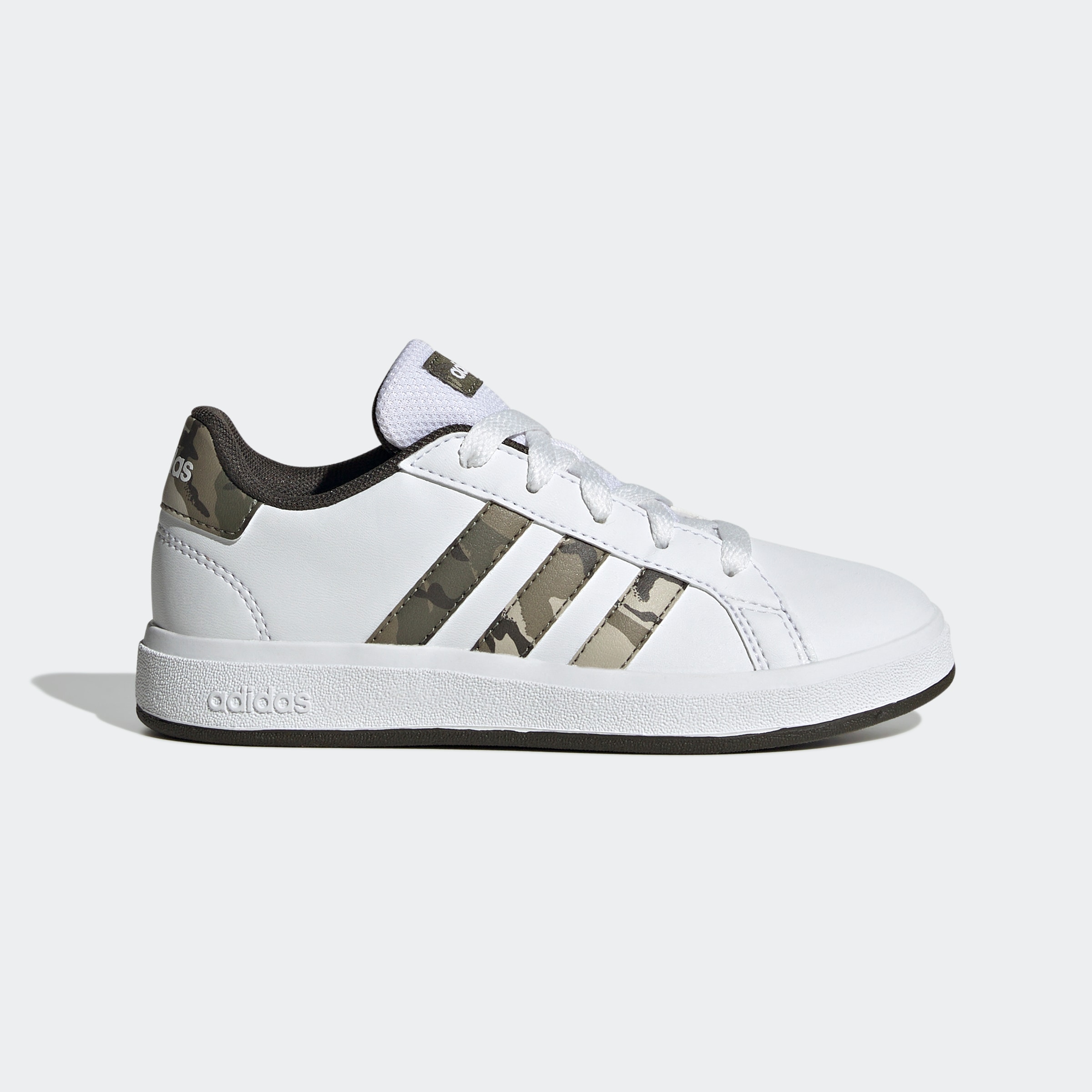 adidas Sportswear Sneaker »GRAND COURT 2.0 KIDS«, Design auf den Spuren des adidas Superstar