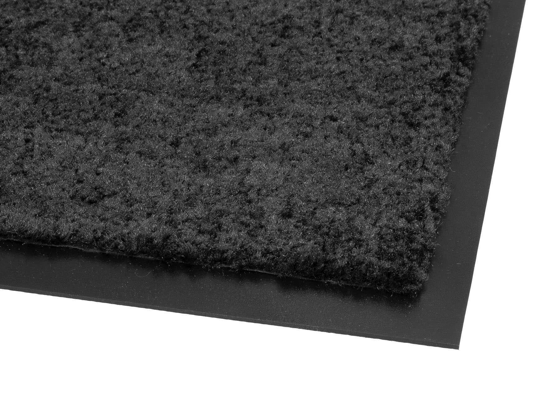 Primaflor-Ideen in Textil Fussmatte »Schmutzfangmatte CLEAN PRO, Made in Belgium«, rechteckig, 8 mm Höhe, Uni-Farben, UV-beständig, strapazierfähig, waschbar