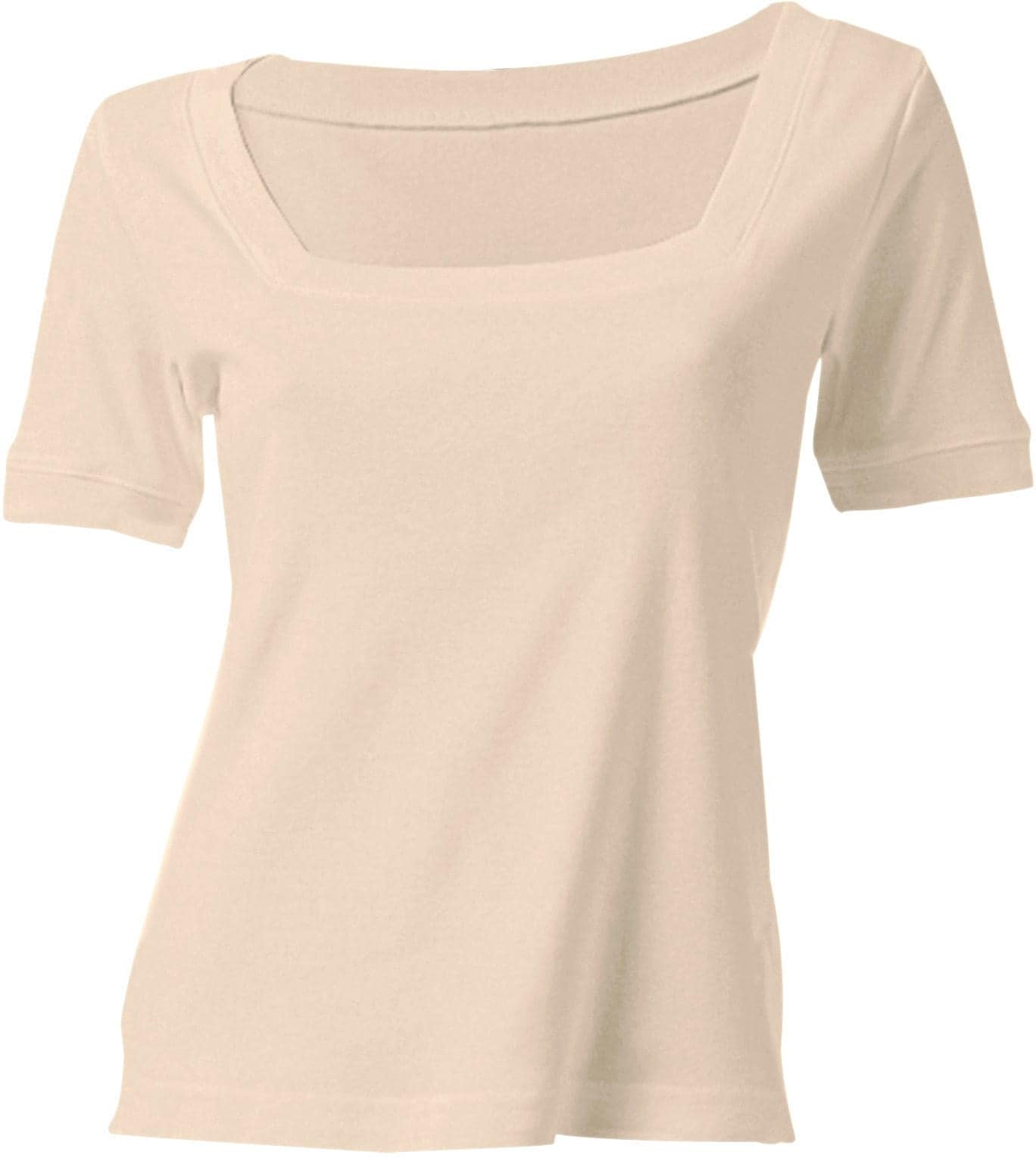 heine Kurzarmshirt »Carré-Shirt«, (1 tlg.)