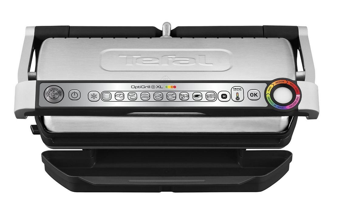 Tefal Kontaktgrill »»Optigrill Plus XL GC722D, 2000 W««, 2000 W