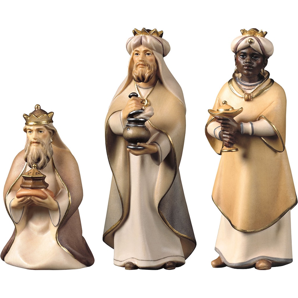 ULPE WOODART Krippenfigur »Heilige Drei Könige, Weihnachtsdeko«