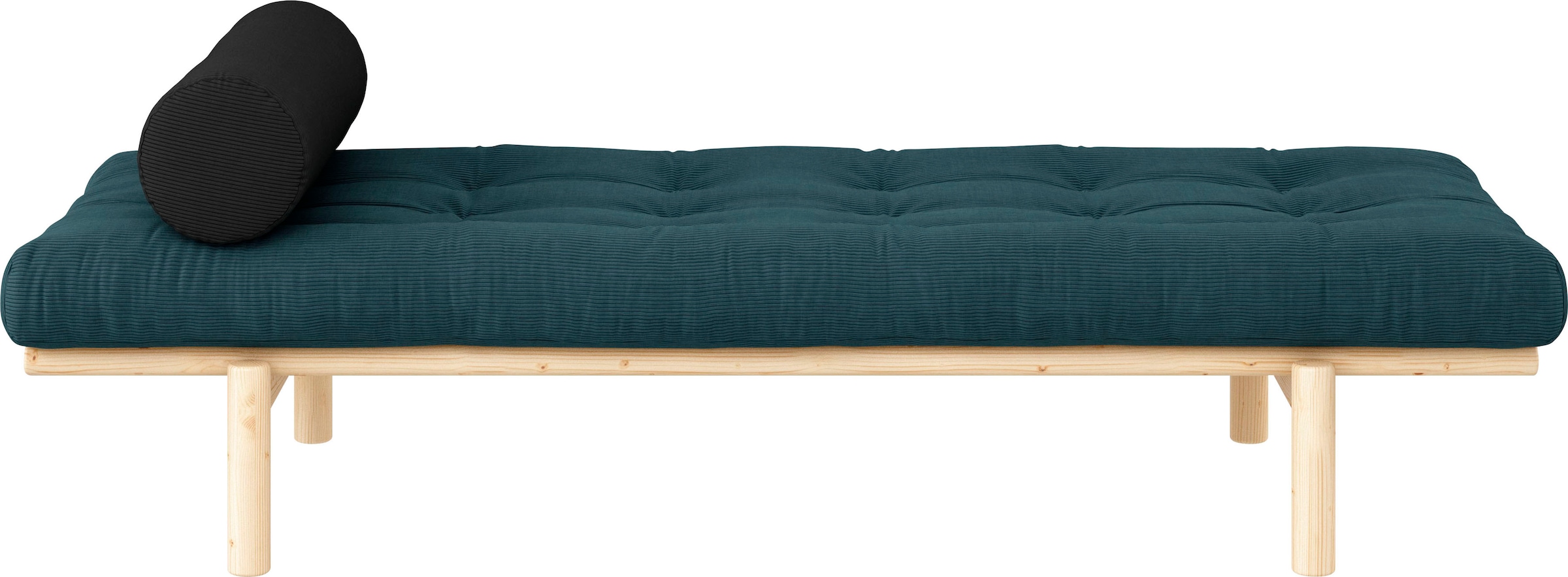 Karup Design Daybed »Next«, aus massiven Kiefernholz, inkl. Futonmatratze und Kissen
