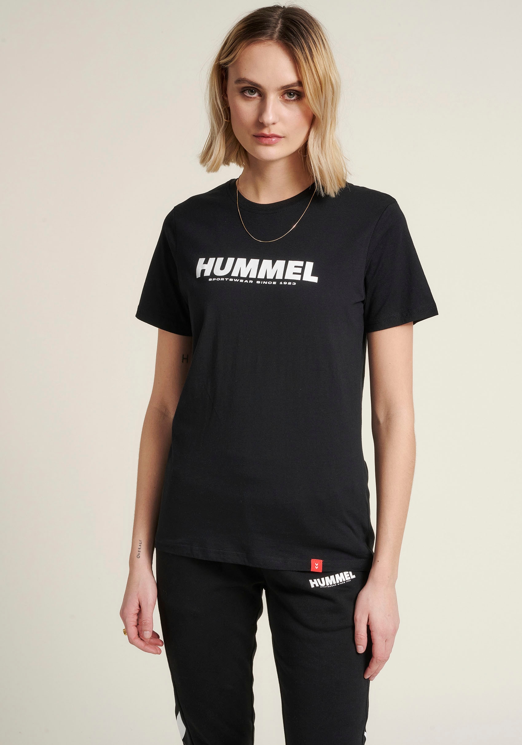 online bei mit Print shoppen hummel Logo Schweiz T-Shirt, Jelmoli-Versand