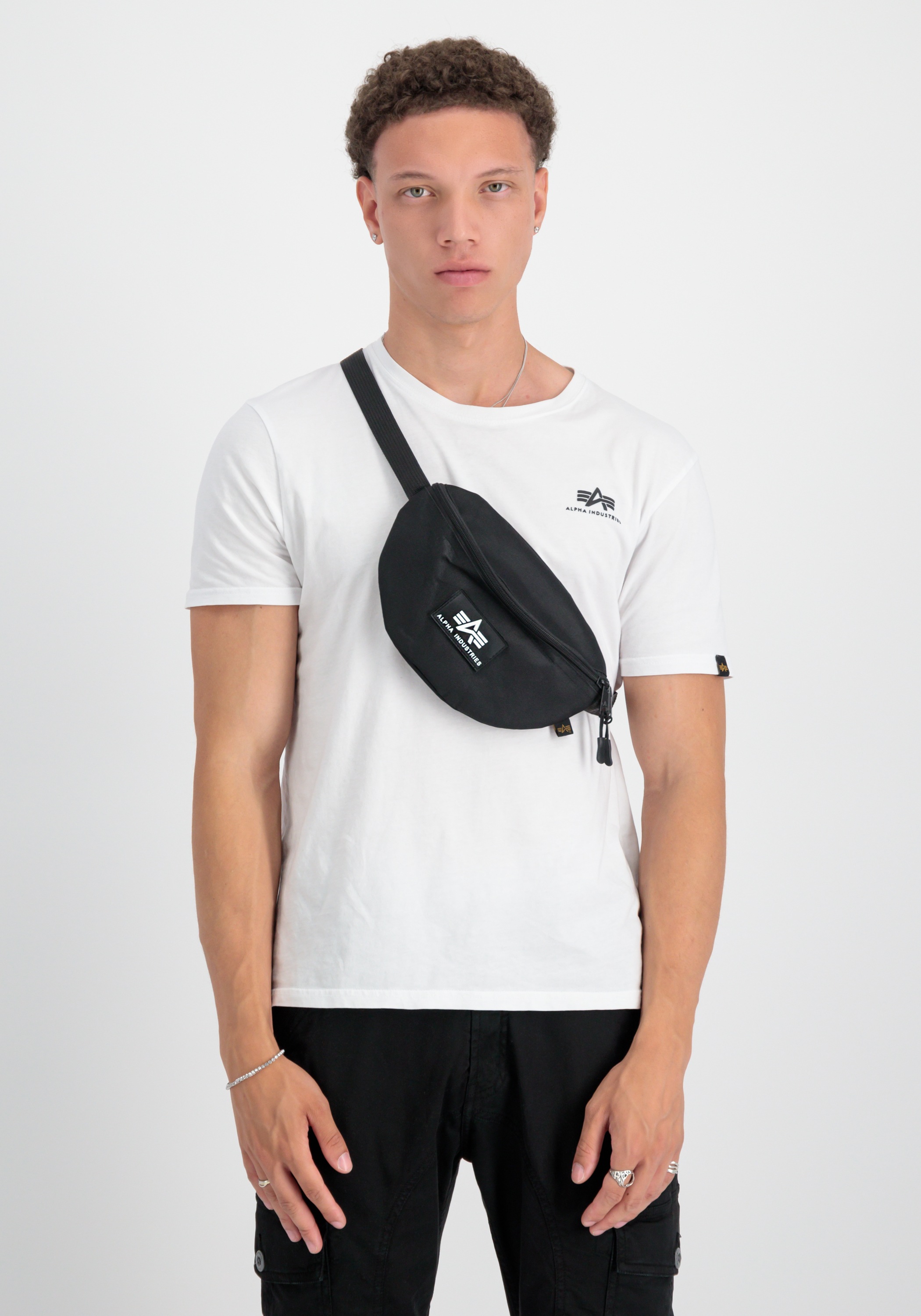Alpha Industries Gürteltasche »Rubber Print Waistbag«