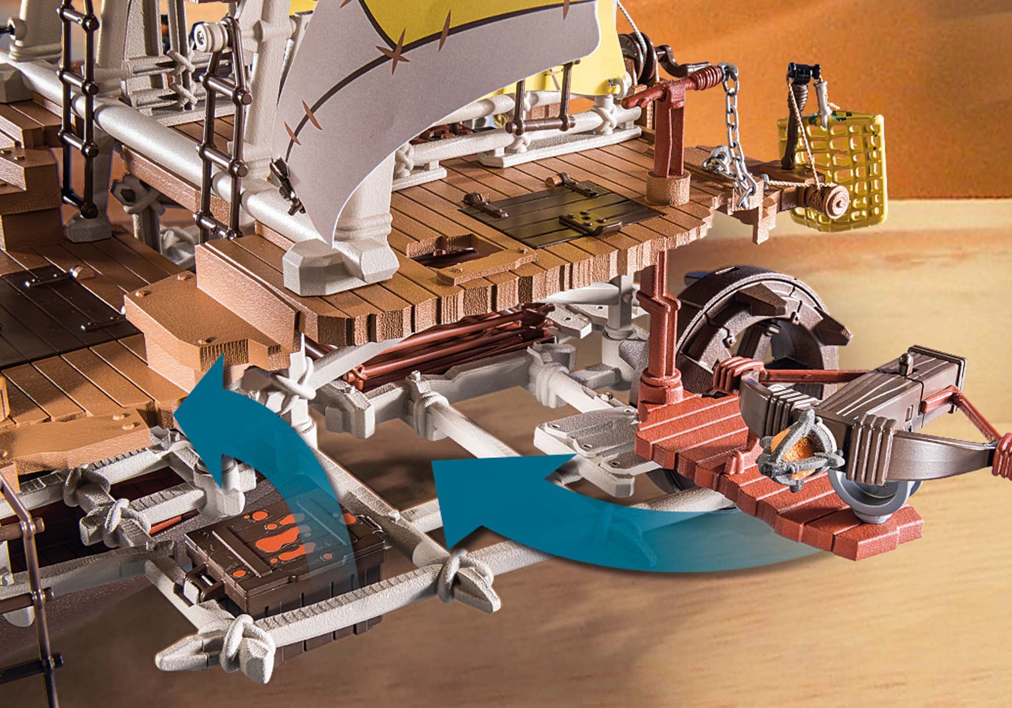 Playmobil® Konstruktions-Spielset »Sal'ahari Sands - Sandsturmbrecher (71023), Novelmore«, (233 St.), Made in Germany