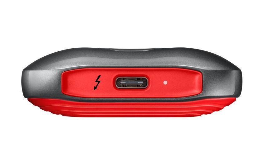 Samsung externe SSD »Externe SSD Portable X5 500 GB Thunderbolt 3«
