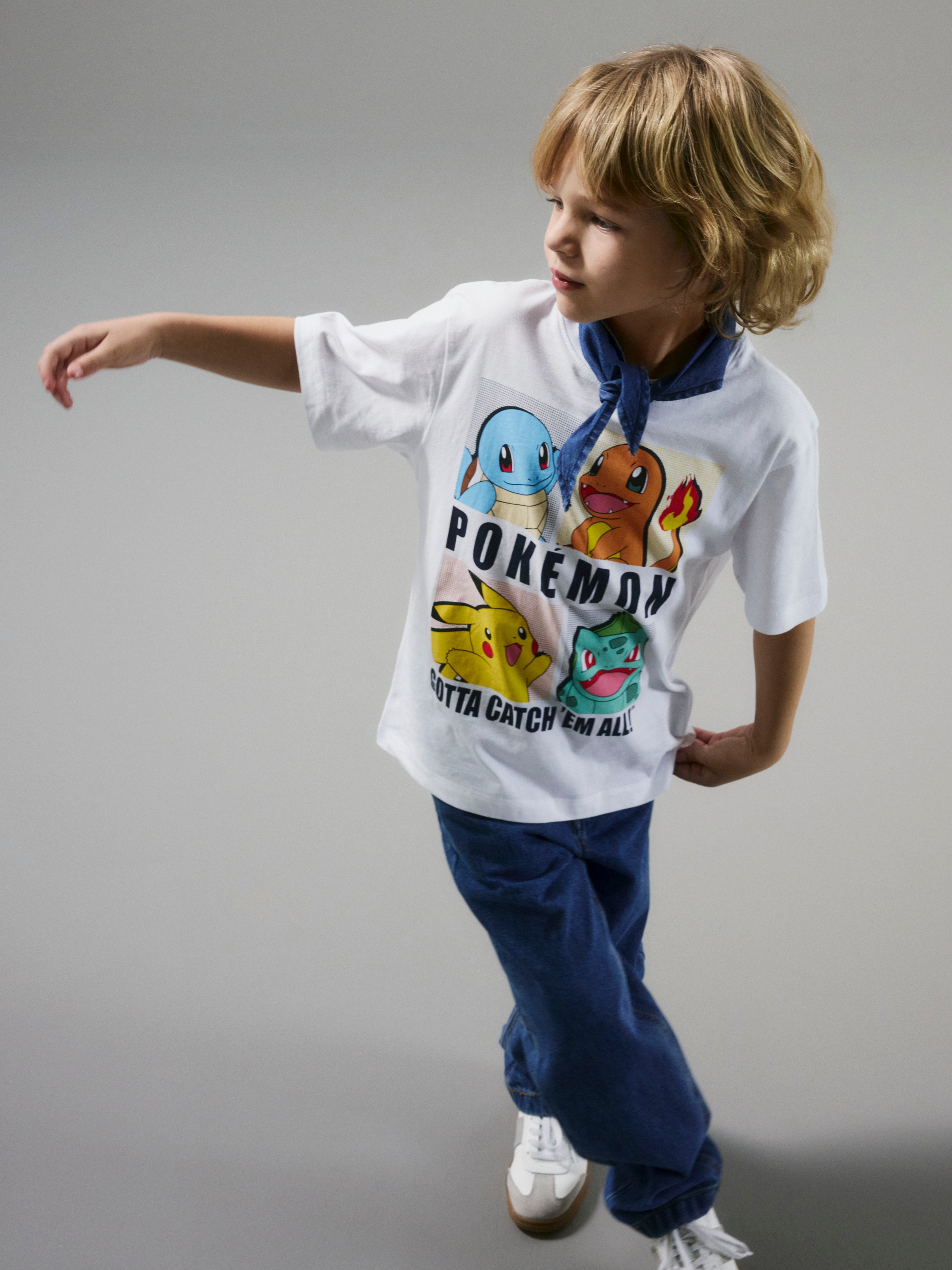 Name It T-Shirt »NKMDAZZ – Shirt mit Pokémon-Print und Rundhalsausschnitt«, bedruckt, casual, regular fit, Jersey, Rundhals