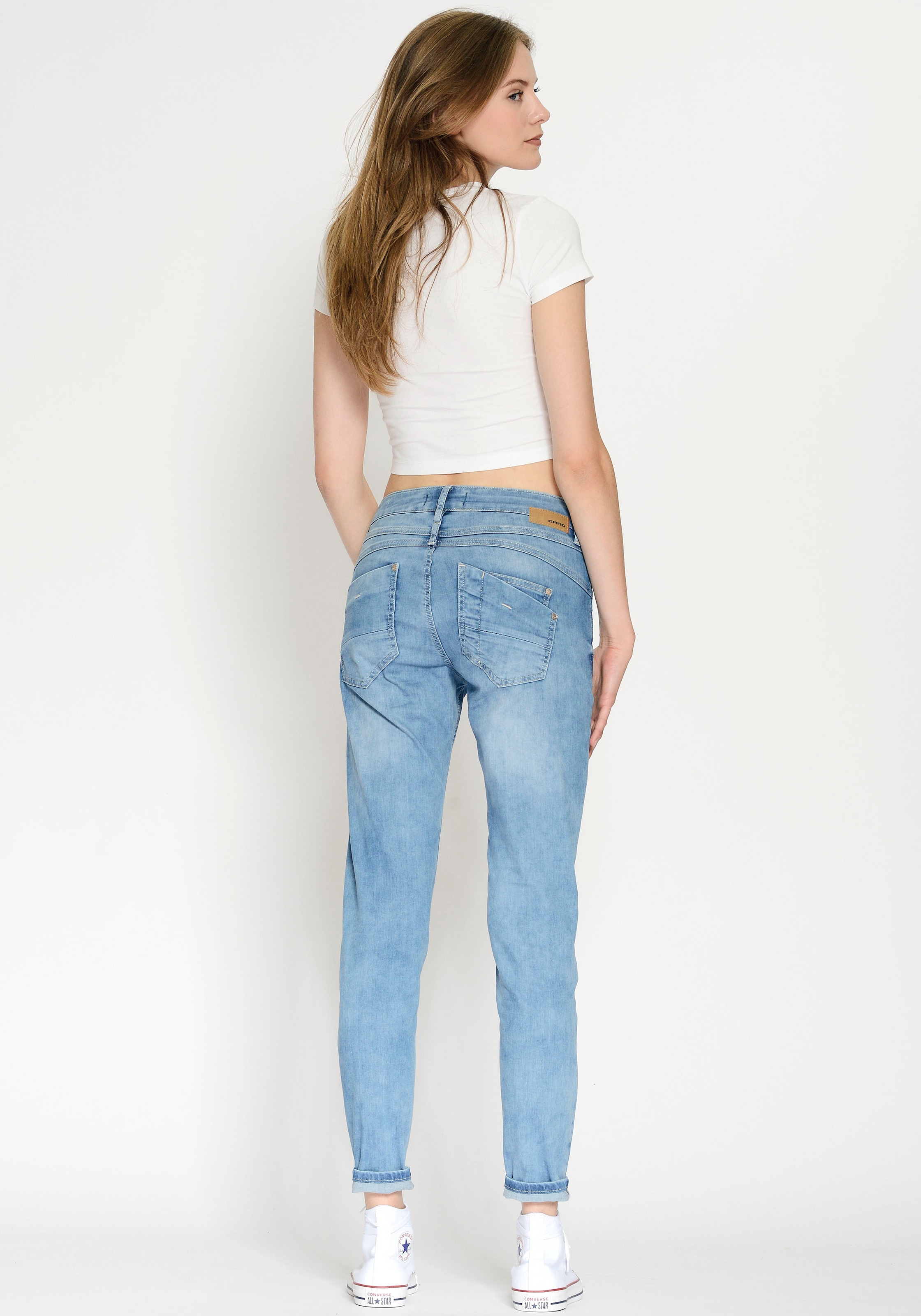 GANG Relax-fit-Jeans »94AMELIE«, mit doppelter rechter Gesässtasche