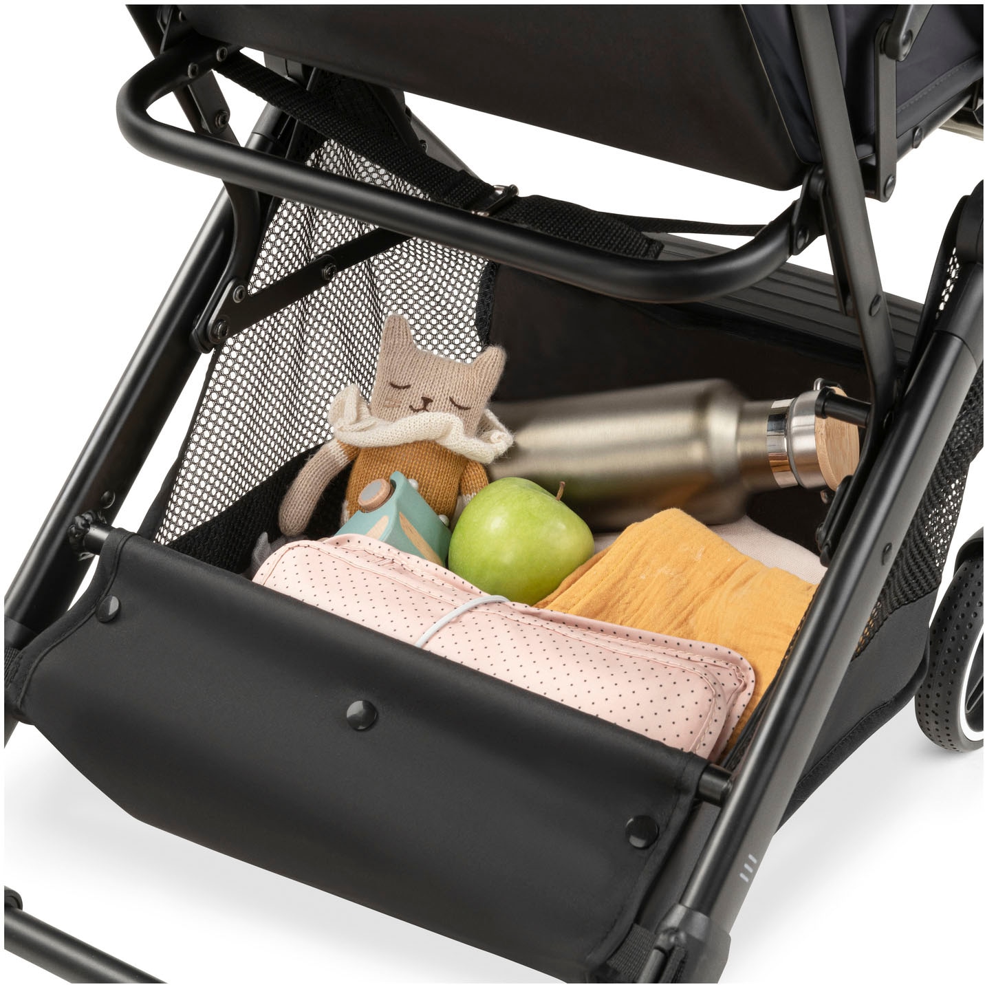 Hauck Kinder-Buggy »Travel N Care Plus, black«, 22 kg