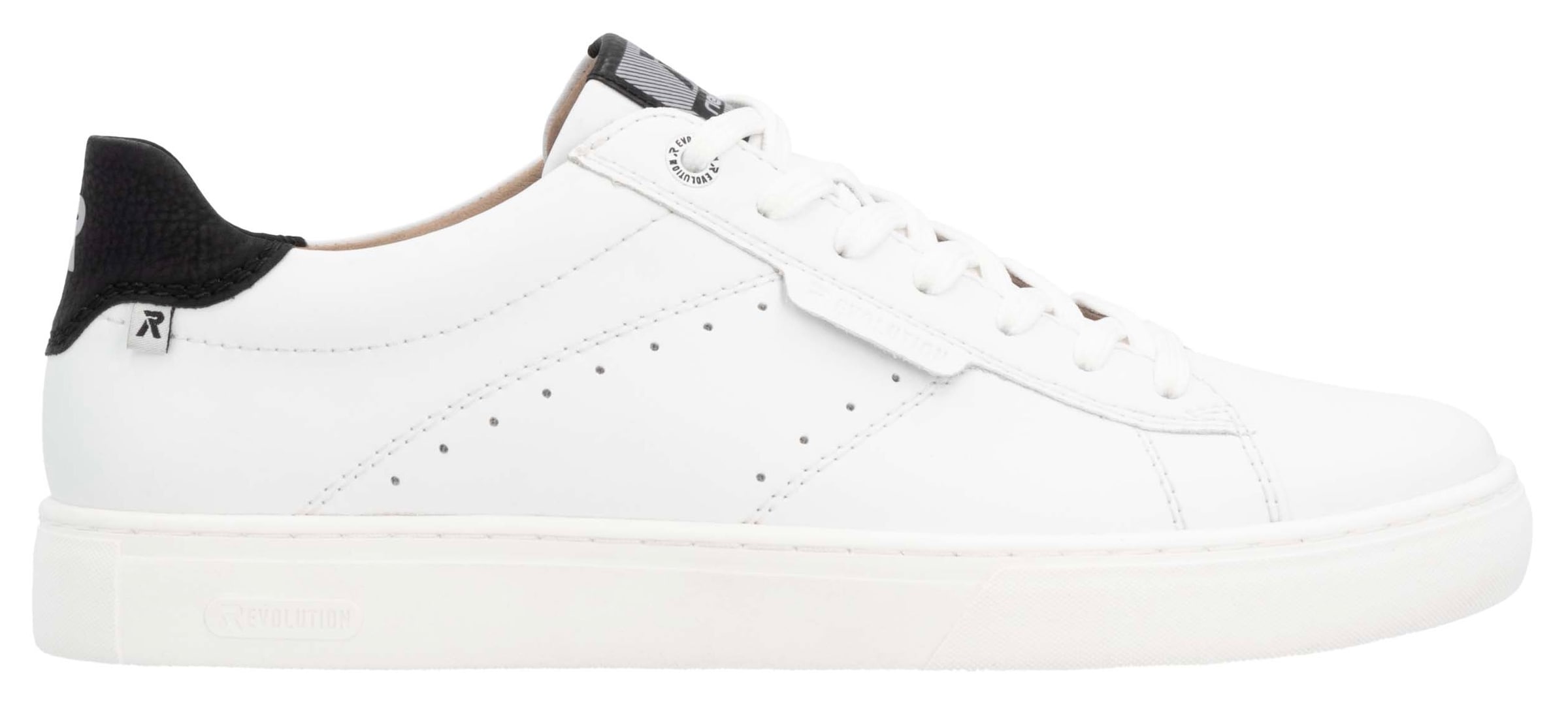 RIEKER Sport Sneaker, Freizeitschuh, Halbschuh, Schnürschuh mit Soft-Einlage