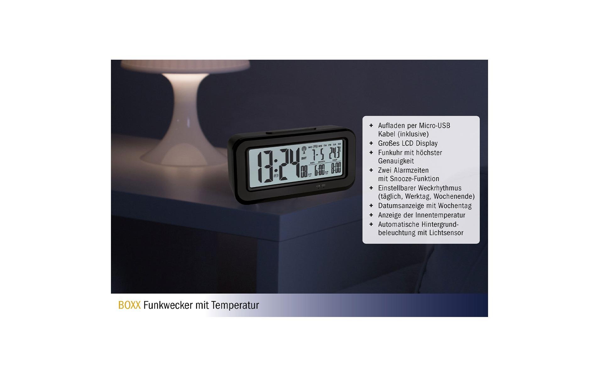 TFA Dostmann Wecker »Boxx«