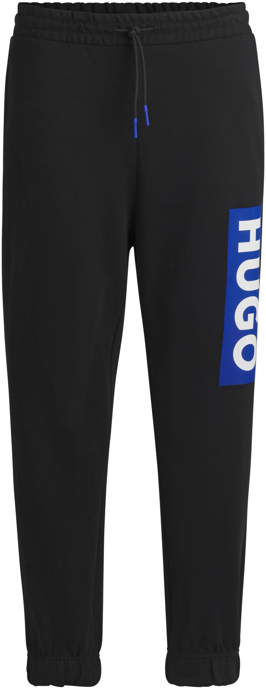 HUGO Blue Jogginghose »Nuram«, mit grossem Logo-Print