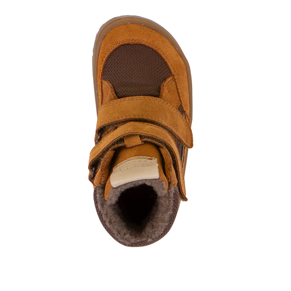 froddo® Barfussschuh »BAREFOOT TEX WINTER«, Klettschuh, Winterstiefel mit TEX-Membrane