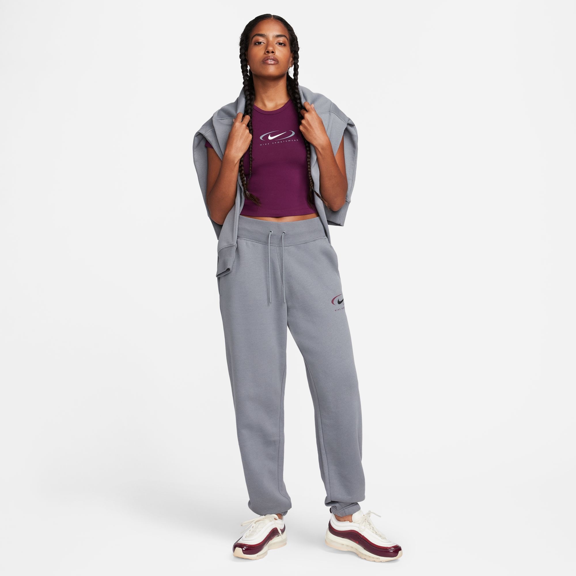 Nike Sportswear T-Shirt »W NSW BBY TEE SWSH«