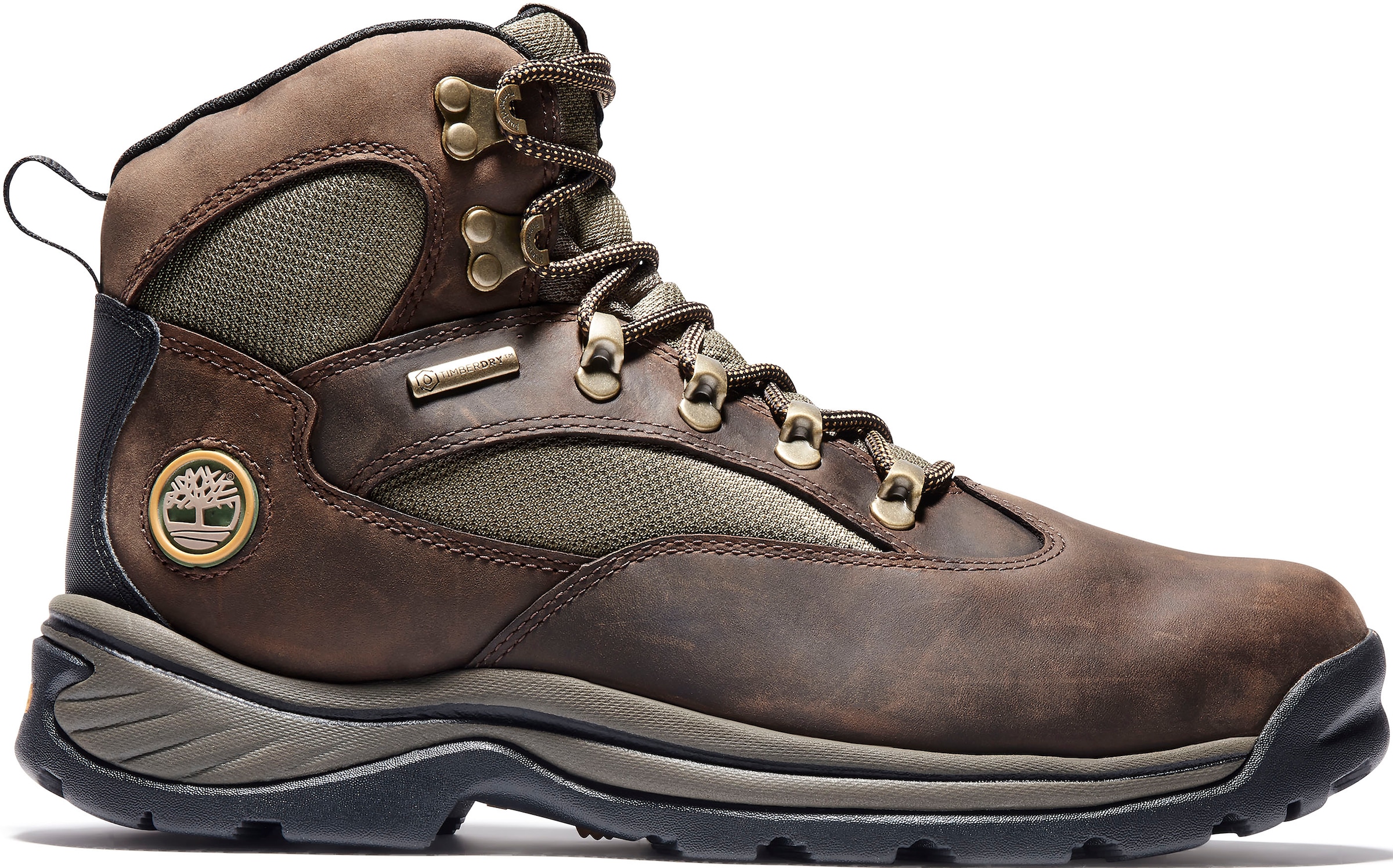 Timberland Schnürstiefelette »Chocorua Trail Mid Waterproof«, Winterschuhe, Winterstiefel, Schnürboots, Winterboots, wasserdicht