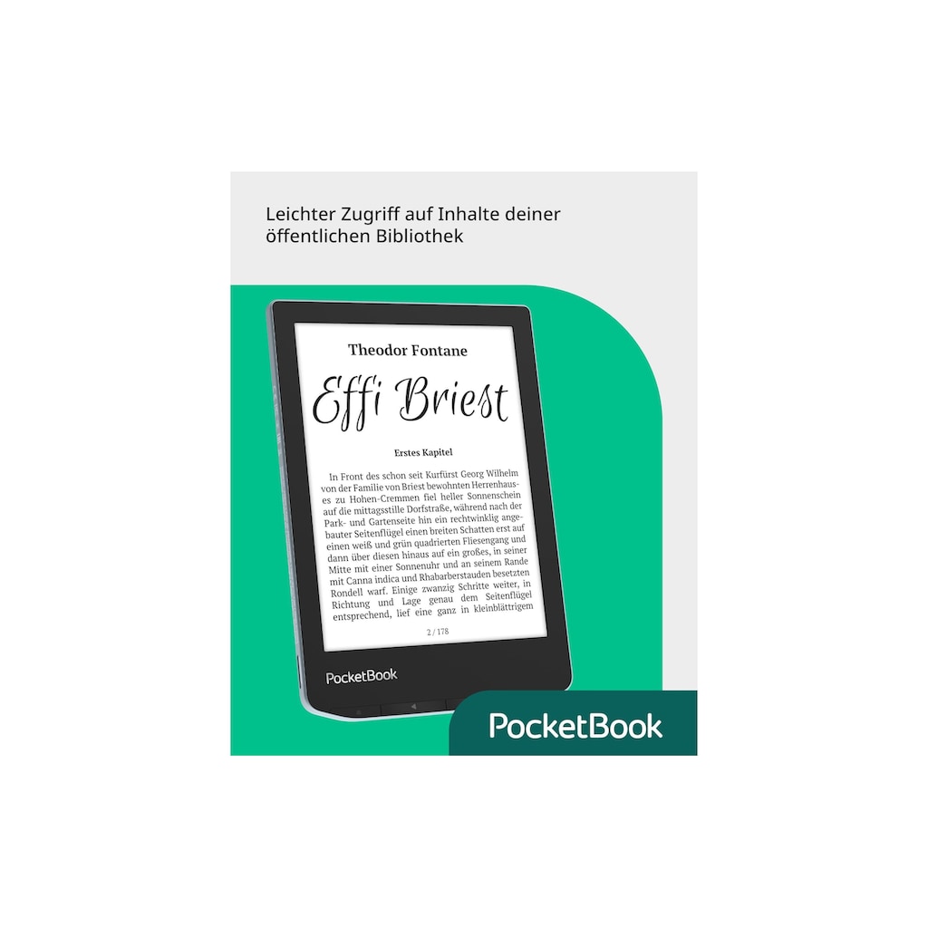 PocketBook E-Book »Reader Verse Bright blue«