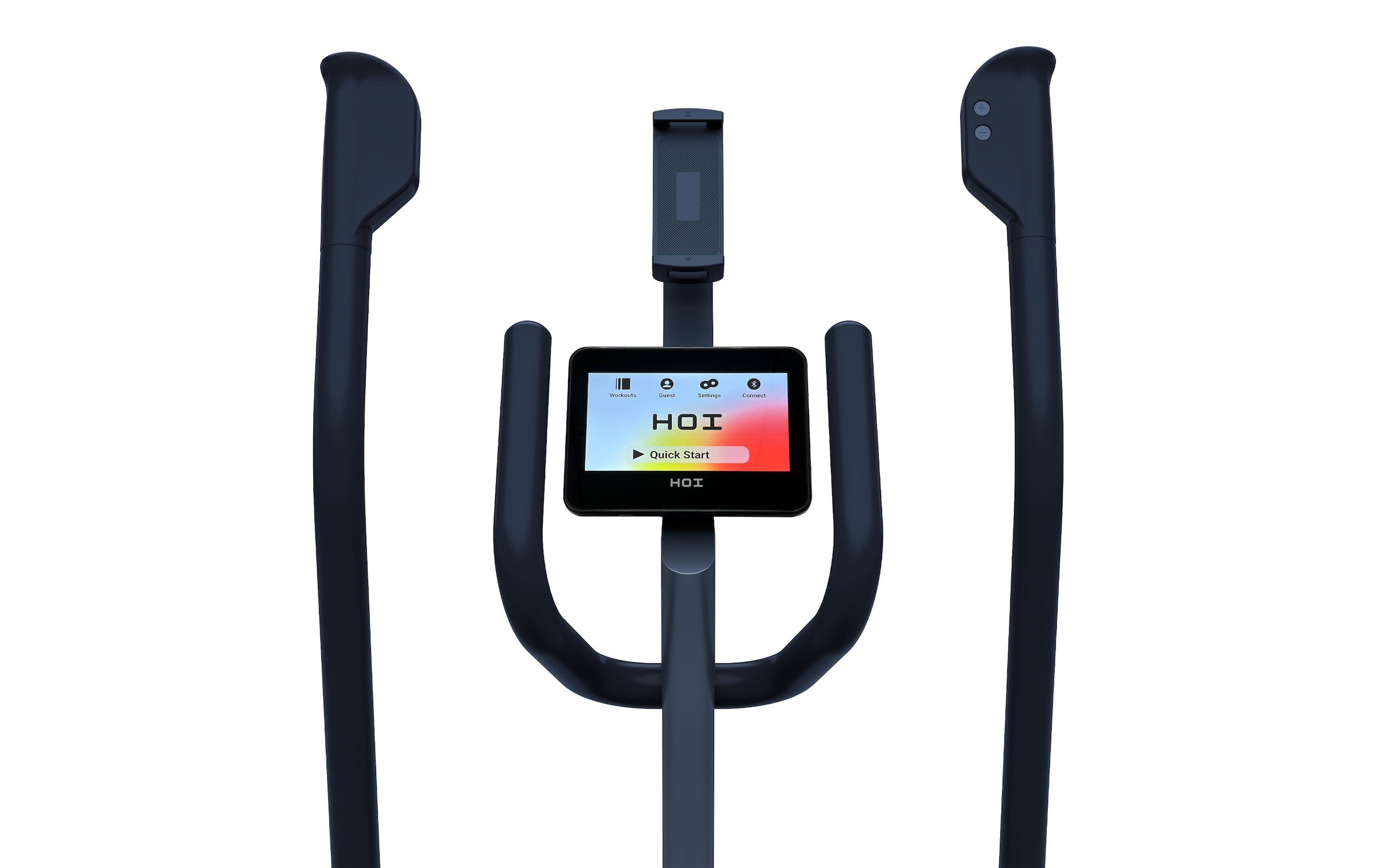 KETTLER Crosstrainer »HOI Cross Pro, Stone«