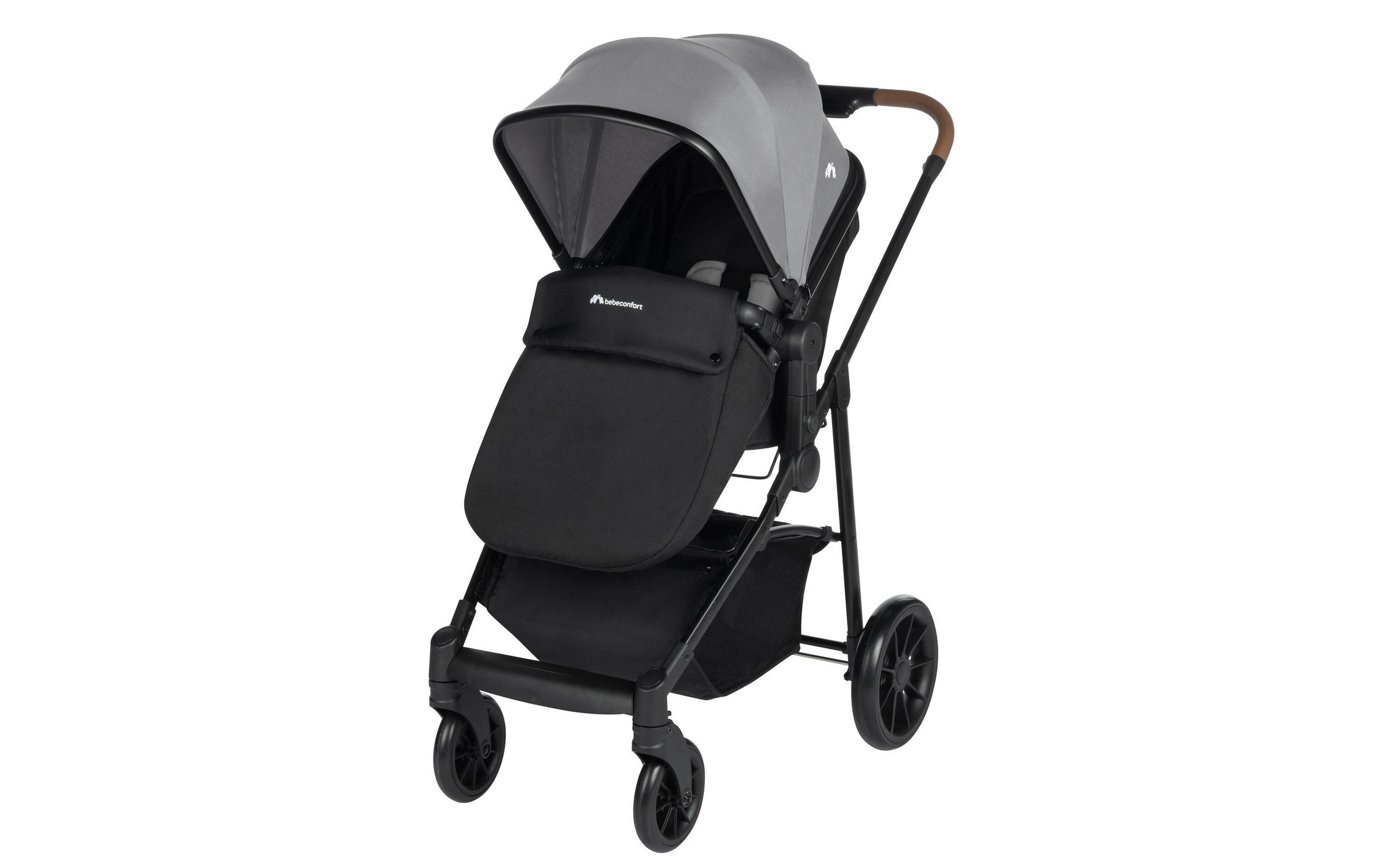 Kombi-Kinderwagen »Bebeconfort Haze Trio Tinted Gray«, 22 kg