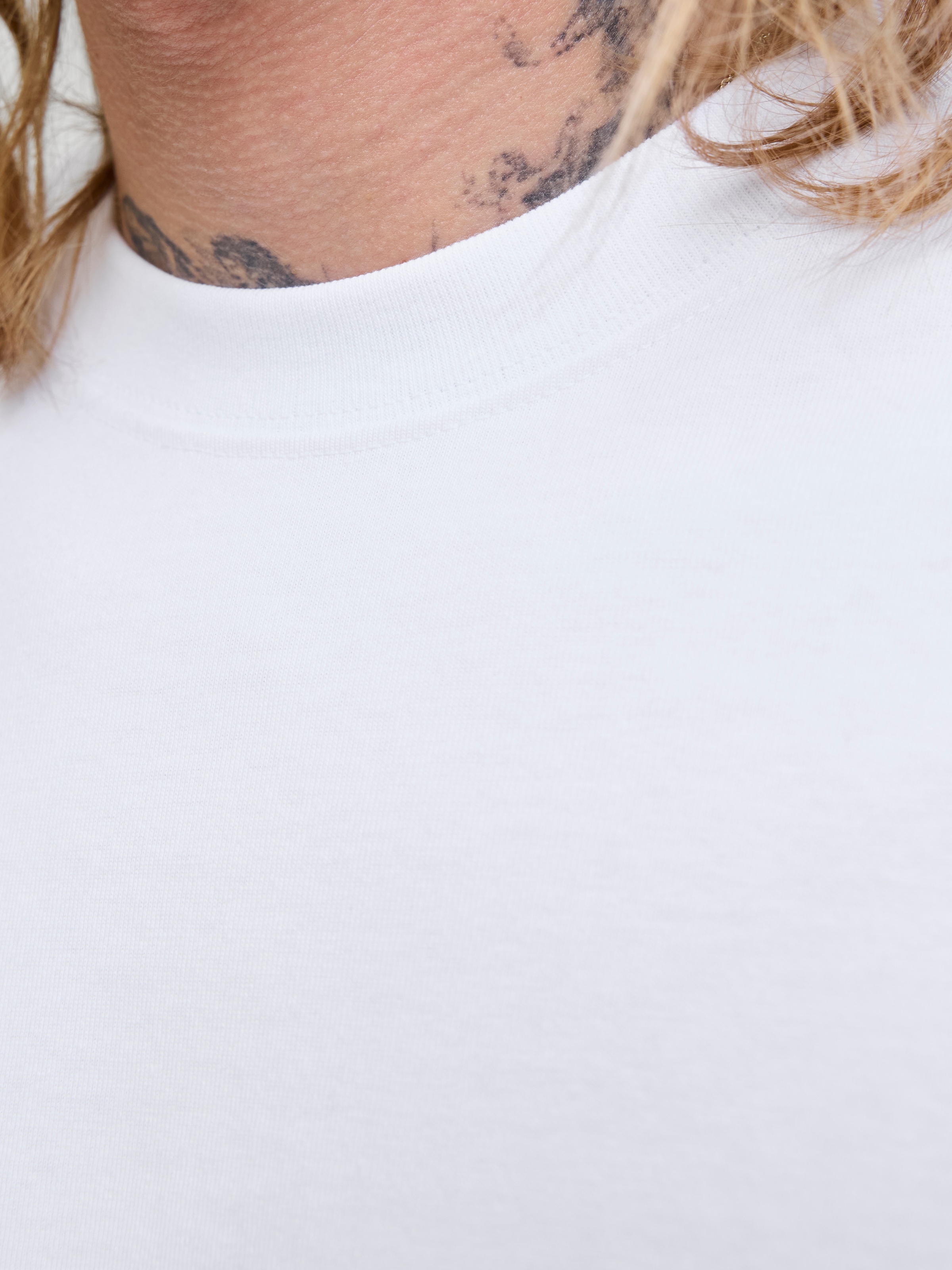 Jack & Jones Langarmshirt »JJESOHO TEE LS CREW NECK NOOS«