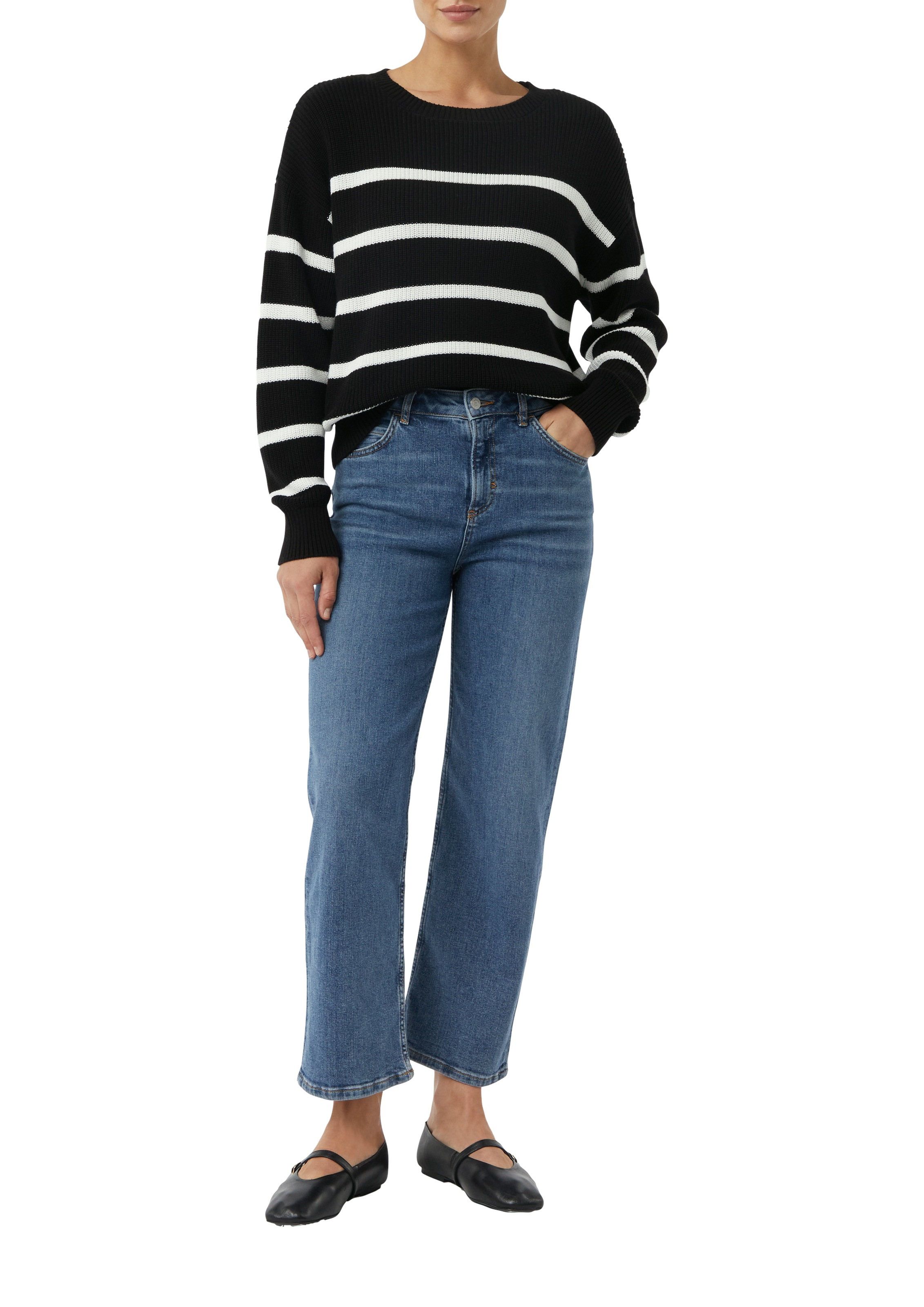 comma casual identity Strickpullover, im Loose Fit