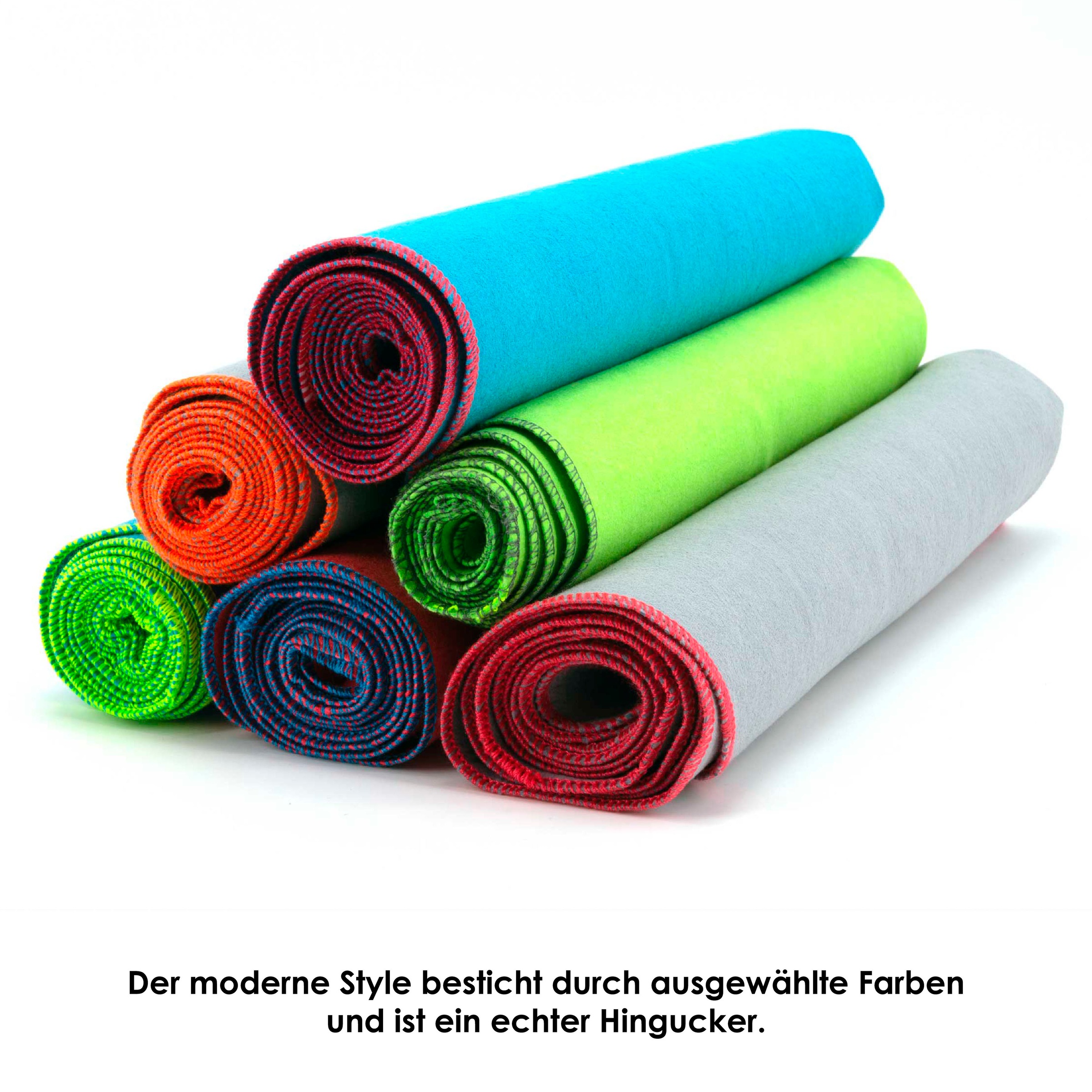 SETEX Sporthandtuch "SETEX Sporttuch aus Evolon" Komfort & Haltbarkeit: Hypoallergenes Evolon - sanft zur Haut