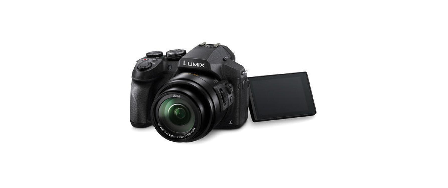 Panasonic Systemkamera »Fotokamera Lumix DMC-FZ300«