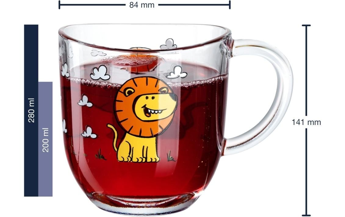 LEONARDO Kinderbecher »Bambini, 280 ml«