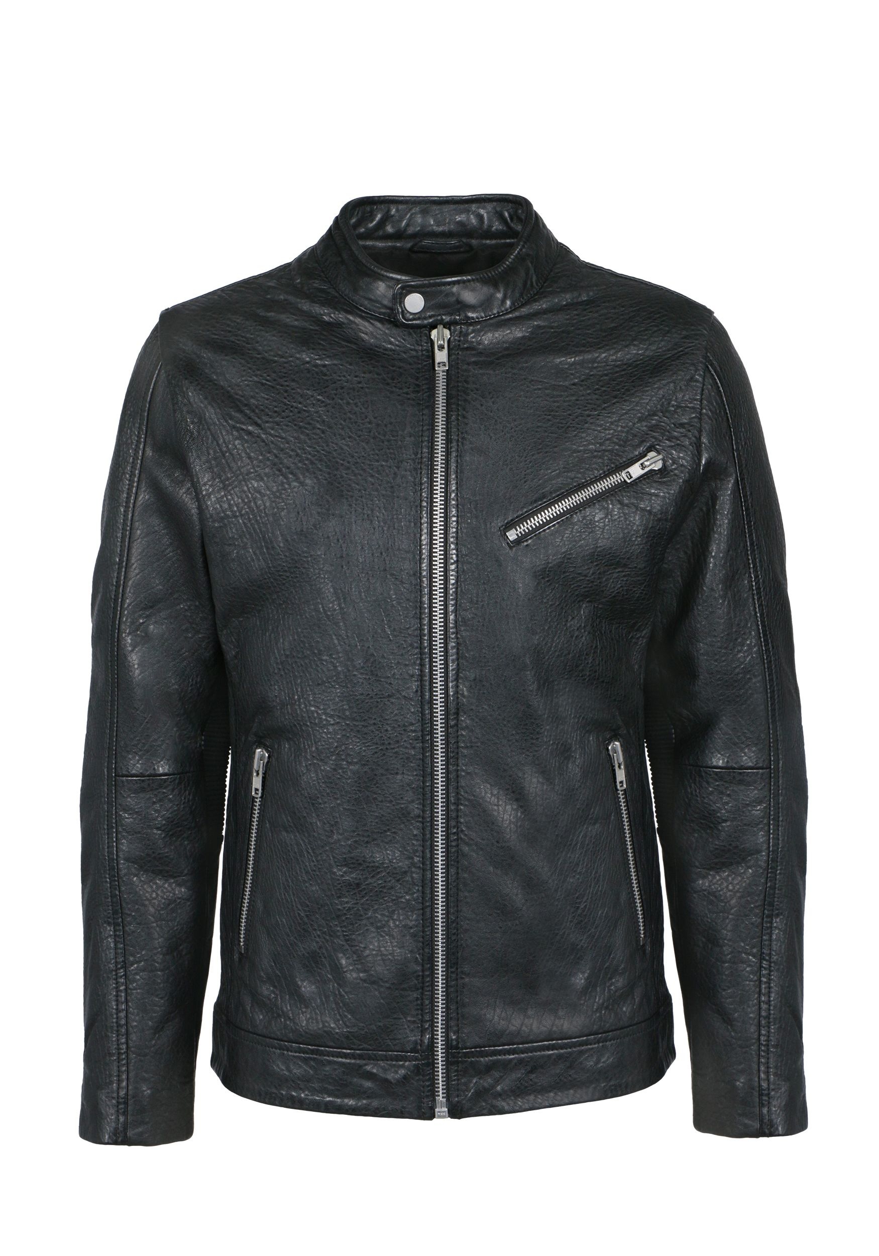 Freaky Nation Lederjacke »Hannes-FN SB«