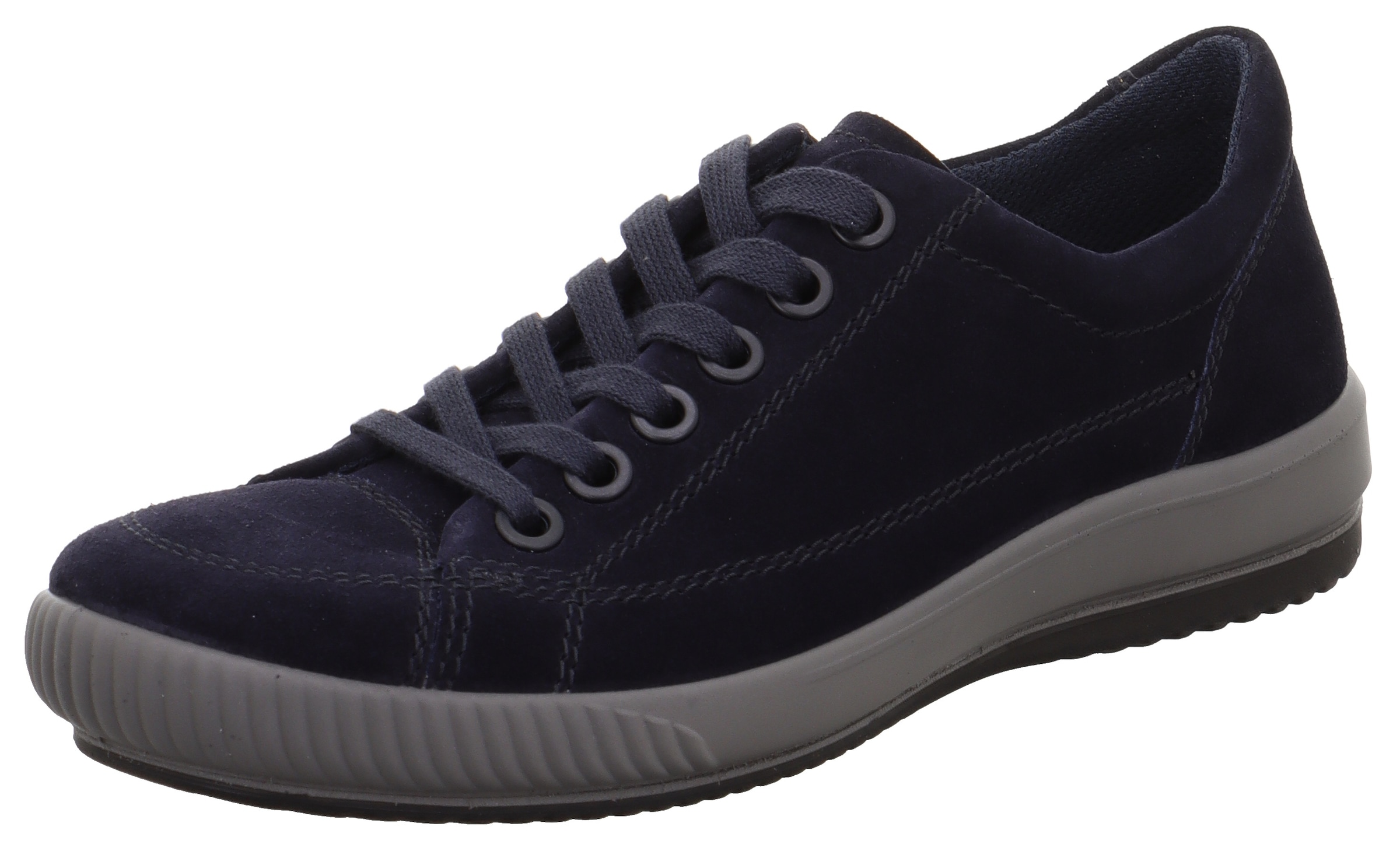 Legero Sneaker »TANARO 5.0«, Freizeitschuh, Halbschuh, Schnürschuh mit softem Schaftabschluss