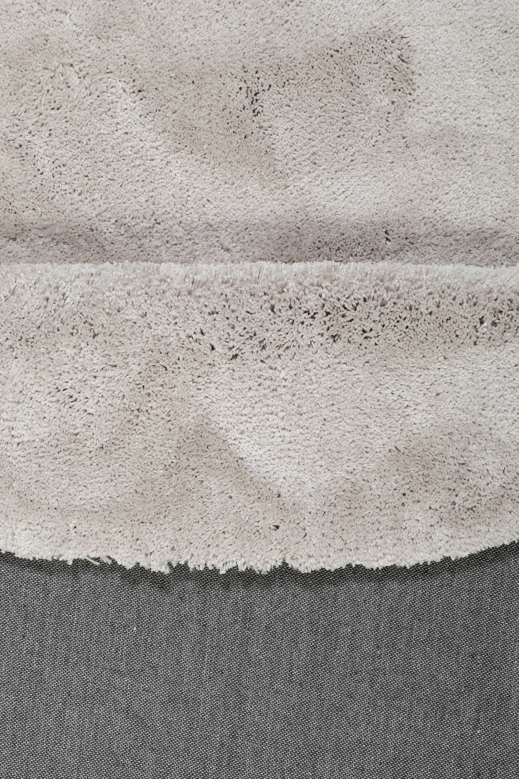 Esprit Hochflor-Teppich »Relaxx  ESP-4150«, rund, 25 mm Höhe, Wohnzimmer, sehr grosse Farbauswahl, weicher dichter Hochflor