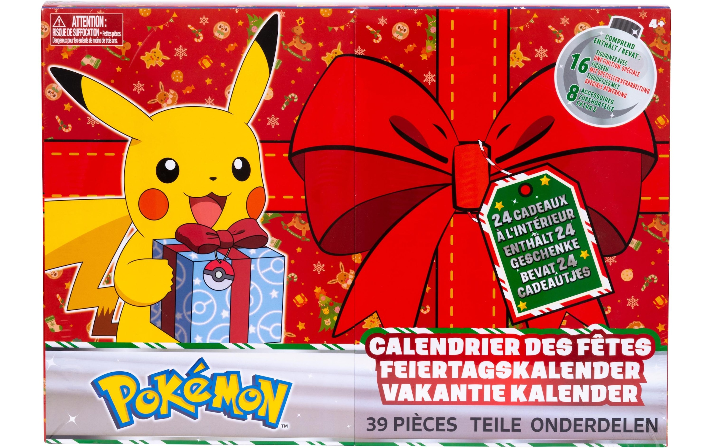 Adventskalender »GAME Pokémon:«, ab 8 Jahren