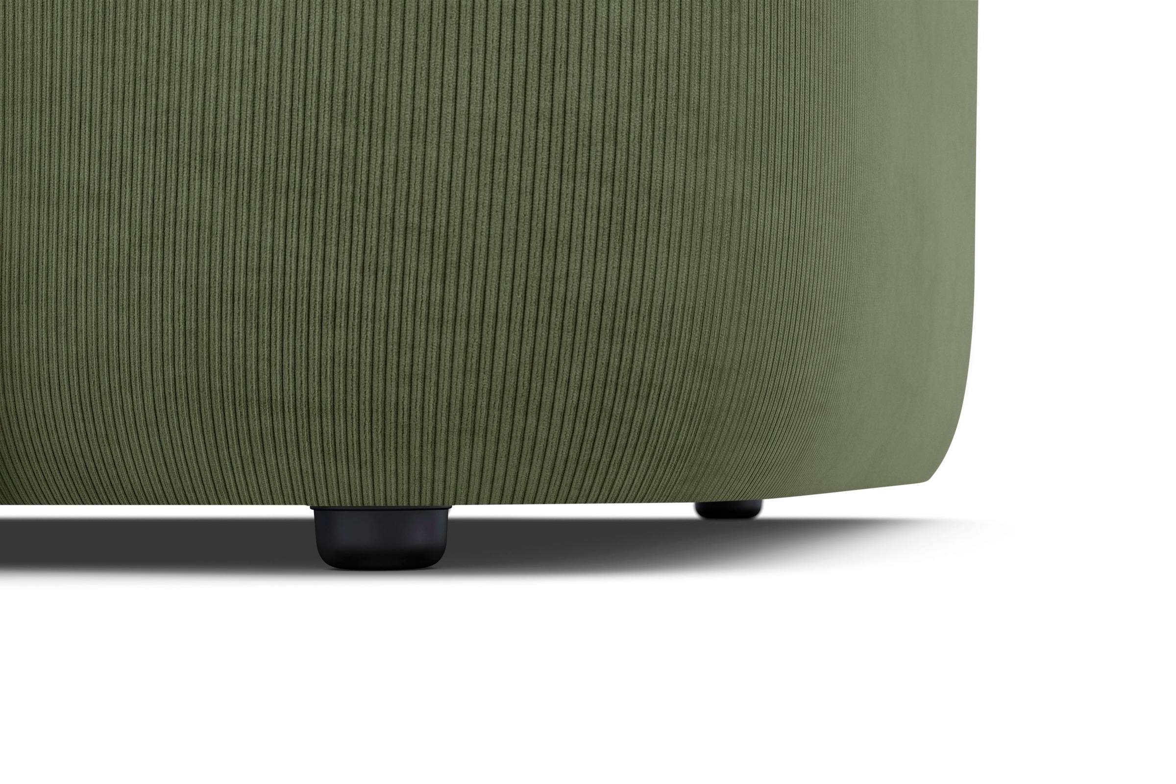 RAUM.ID Sessel »Merid Sofa-Eckelement, Masse B/T/H: 109/97/46 cm«, als Modul oder separat verwendbar, für individuelle Zusammenstellung