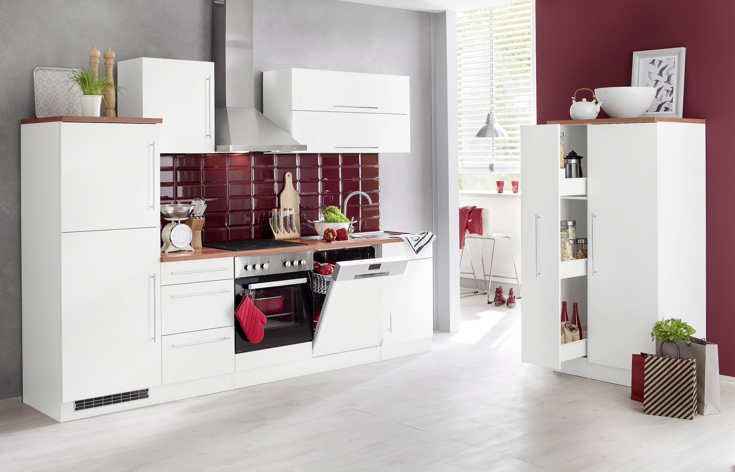 KOCHSTATION Hängeschrank »KS-Samos«, 50 cm breit