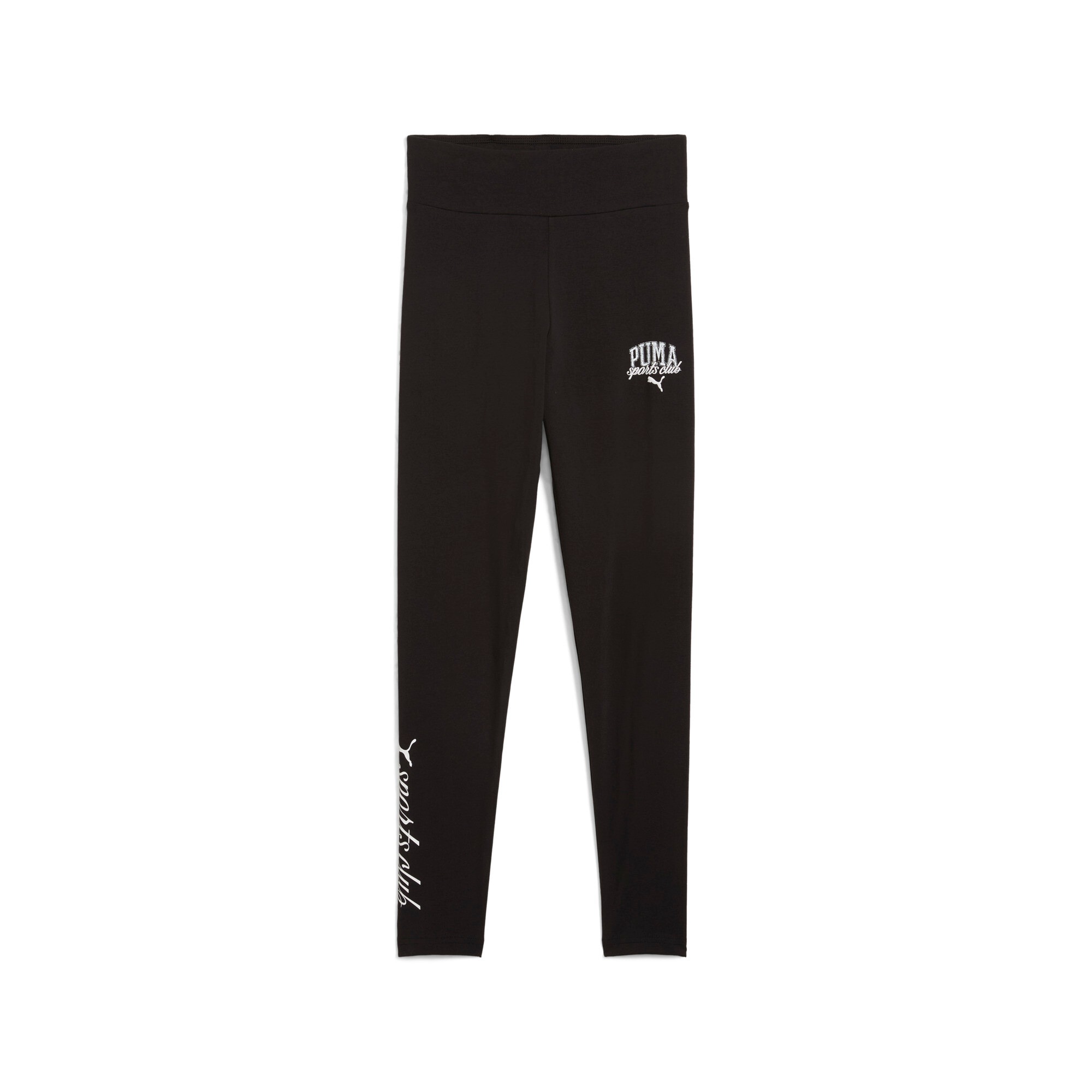 PUMA Leggings »CLASS HIGH WAIST LEGGINGS G« mit hohem Bund, für flexiblen Sitz, aus Baumwollmischung