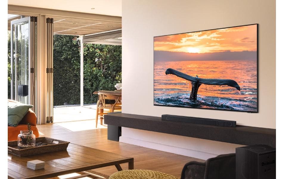 Samsung QLED-Fernseher »QE55QN95D ATXXN 55«, 4K Ultra HD