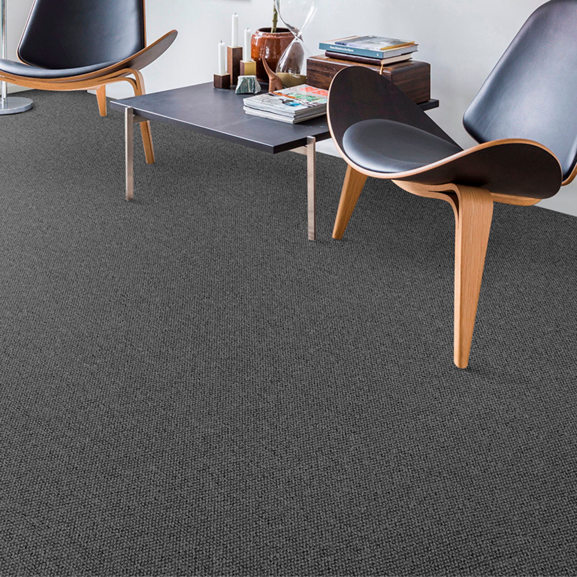 Andiamo Teppichboden "Tulsa, Schlinge, Made in Belgium" rechteckig 6 mm Höhe meliert, Breite 400 cm oder 500 cm, strapazierfähig & pflegeleicht